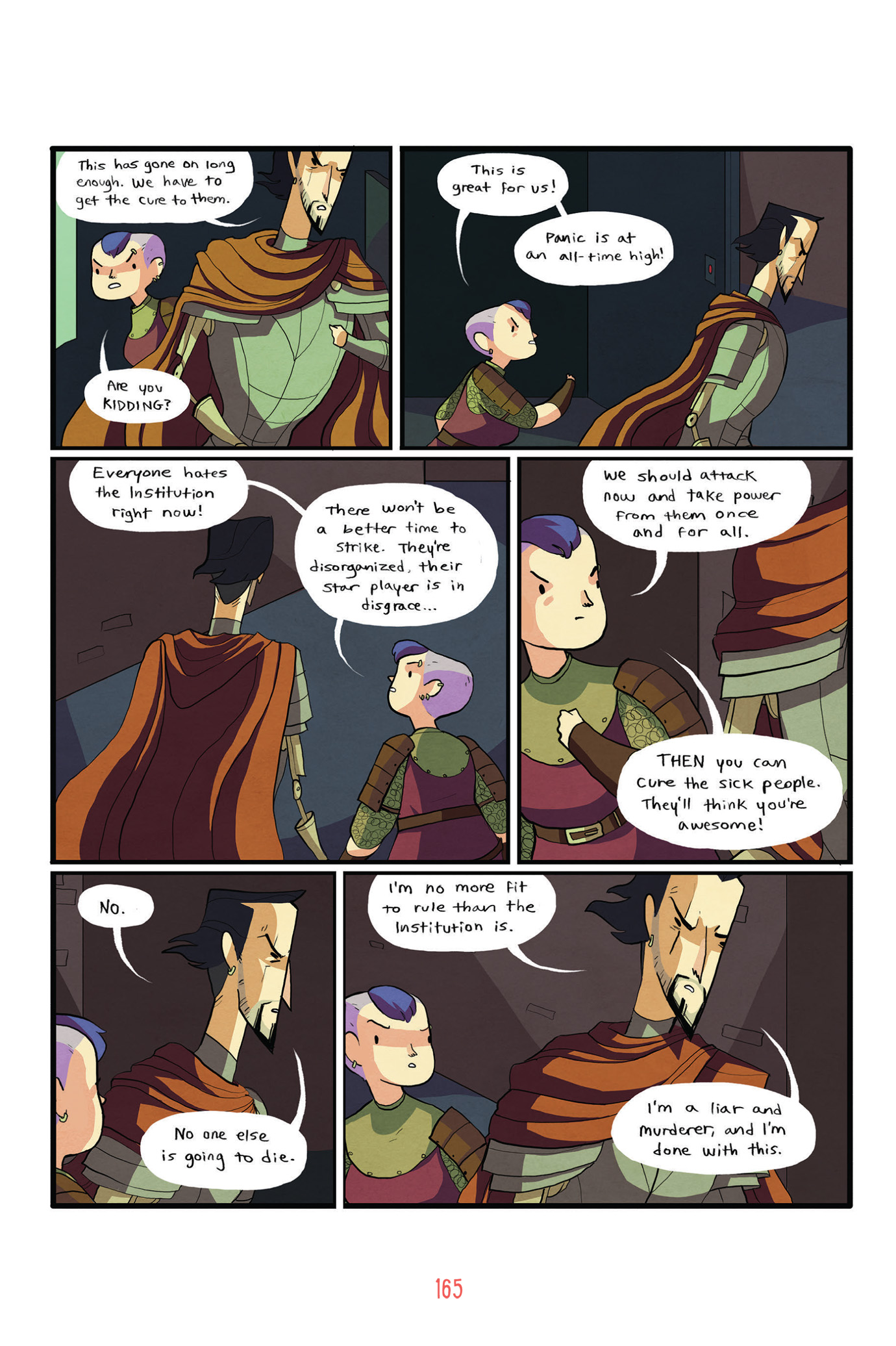 Read online Nimona comic -  Issue # TPB - 171