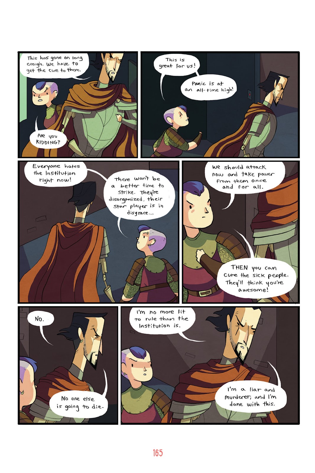 Nimona issue TPB - Page 171