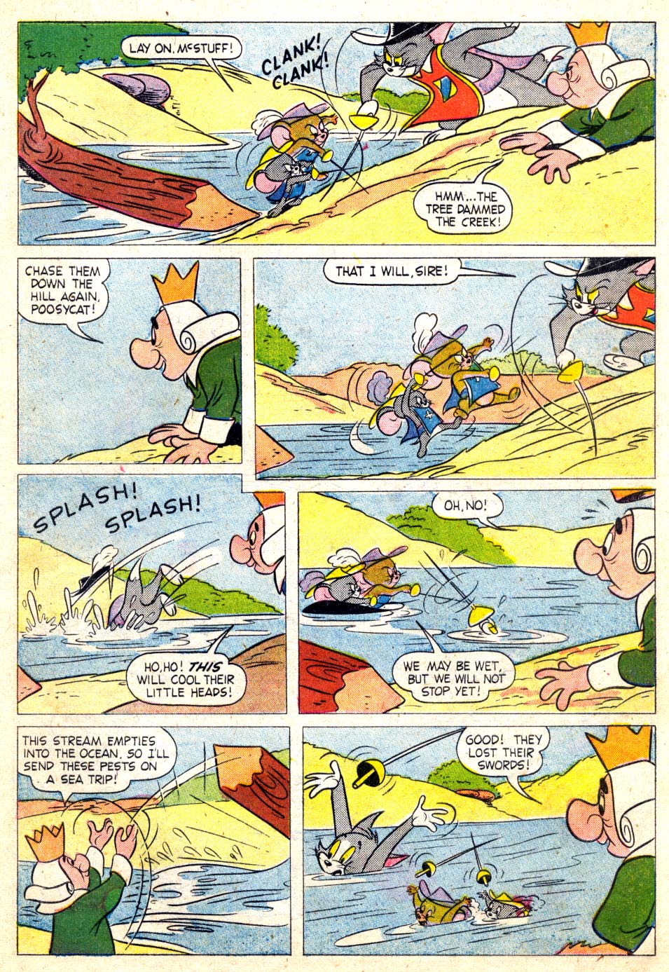Read online M.G.M's The Mouse Musketeers comic -  Issue #18 - 27