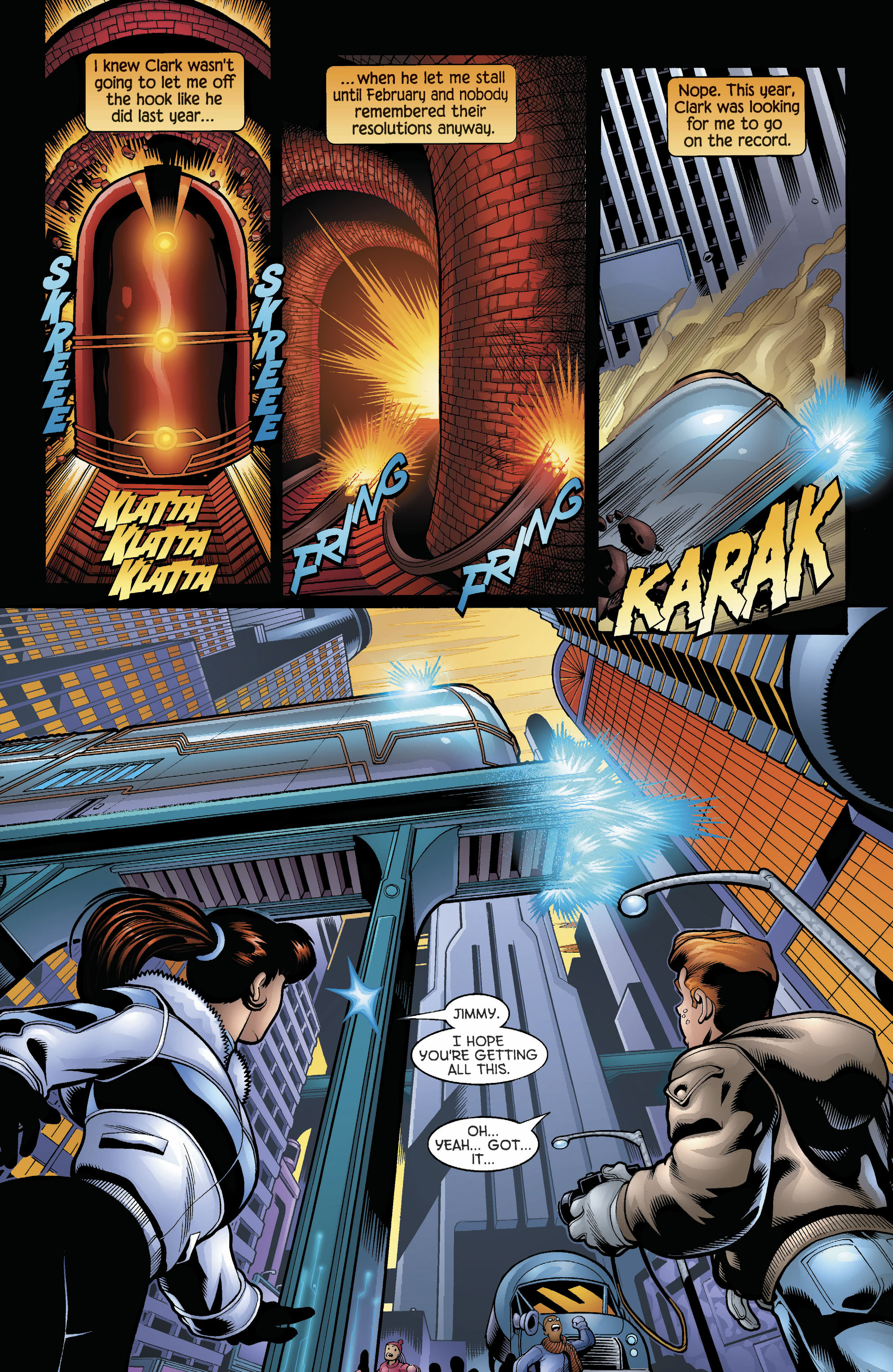 Read online Superman: The City of Tomorrow comic -  Issue # TPB (Part 4) - 76