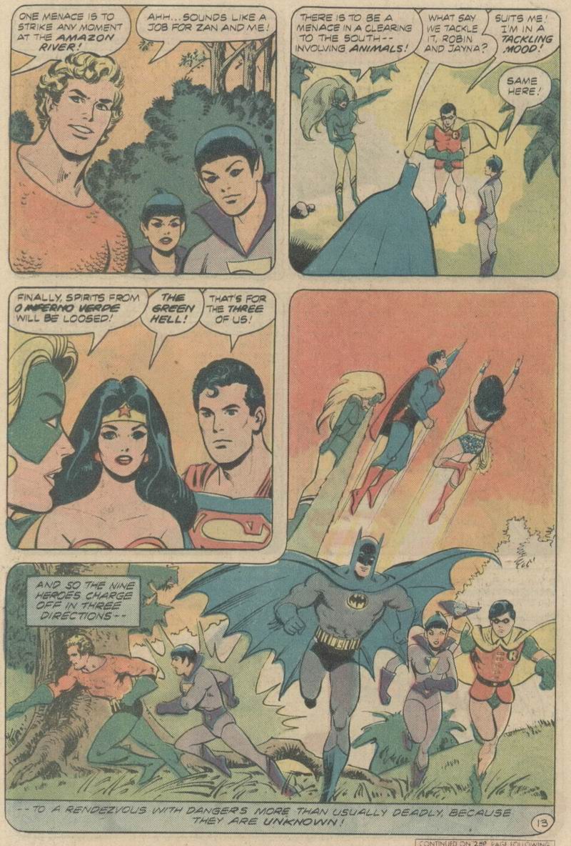 The Super Friends Issue #47 #47 - English 14