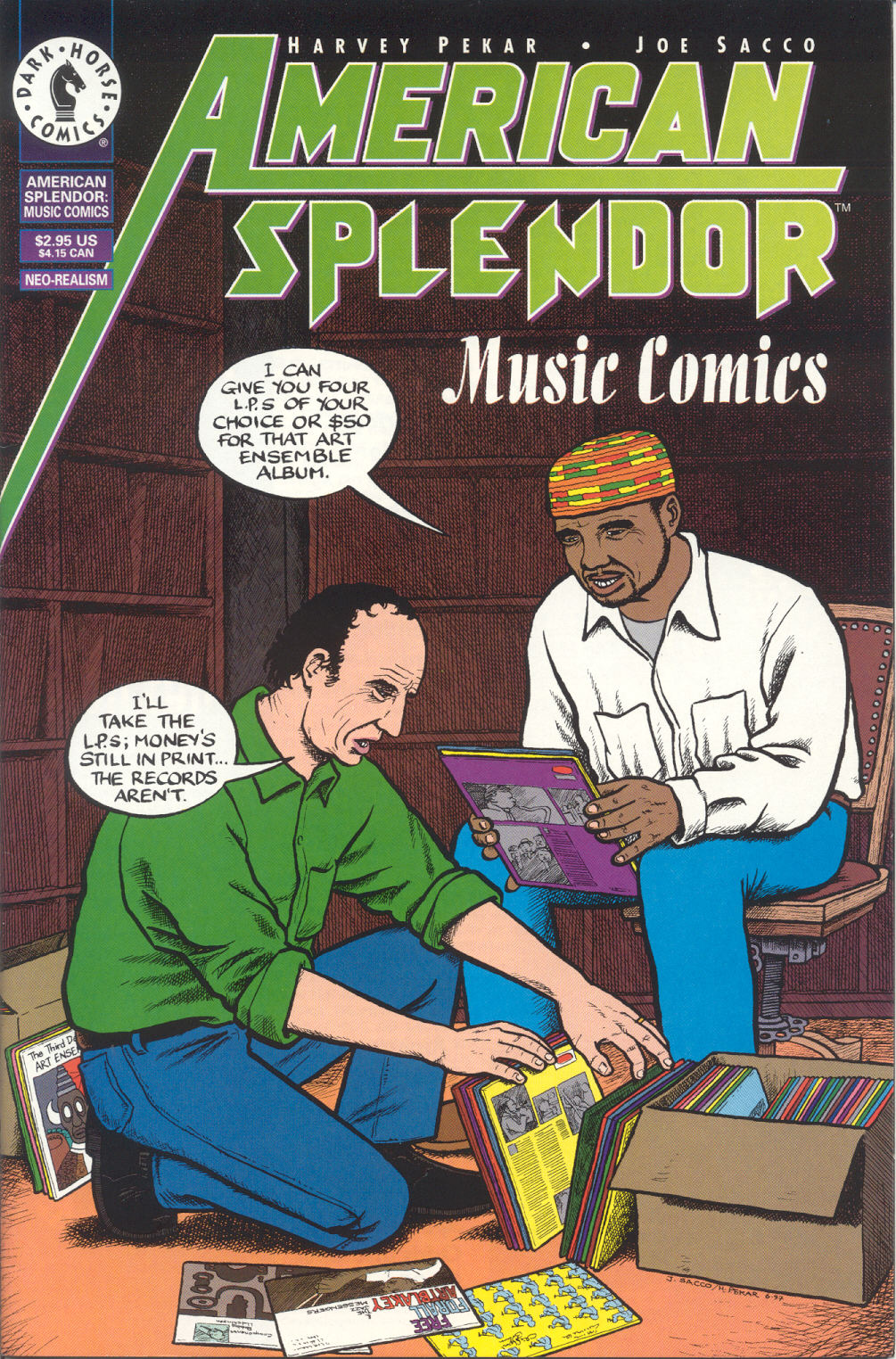 Read online American Splendor: Music Comics comic -  Issue # Full - 2