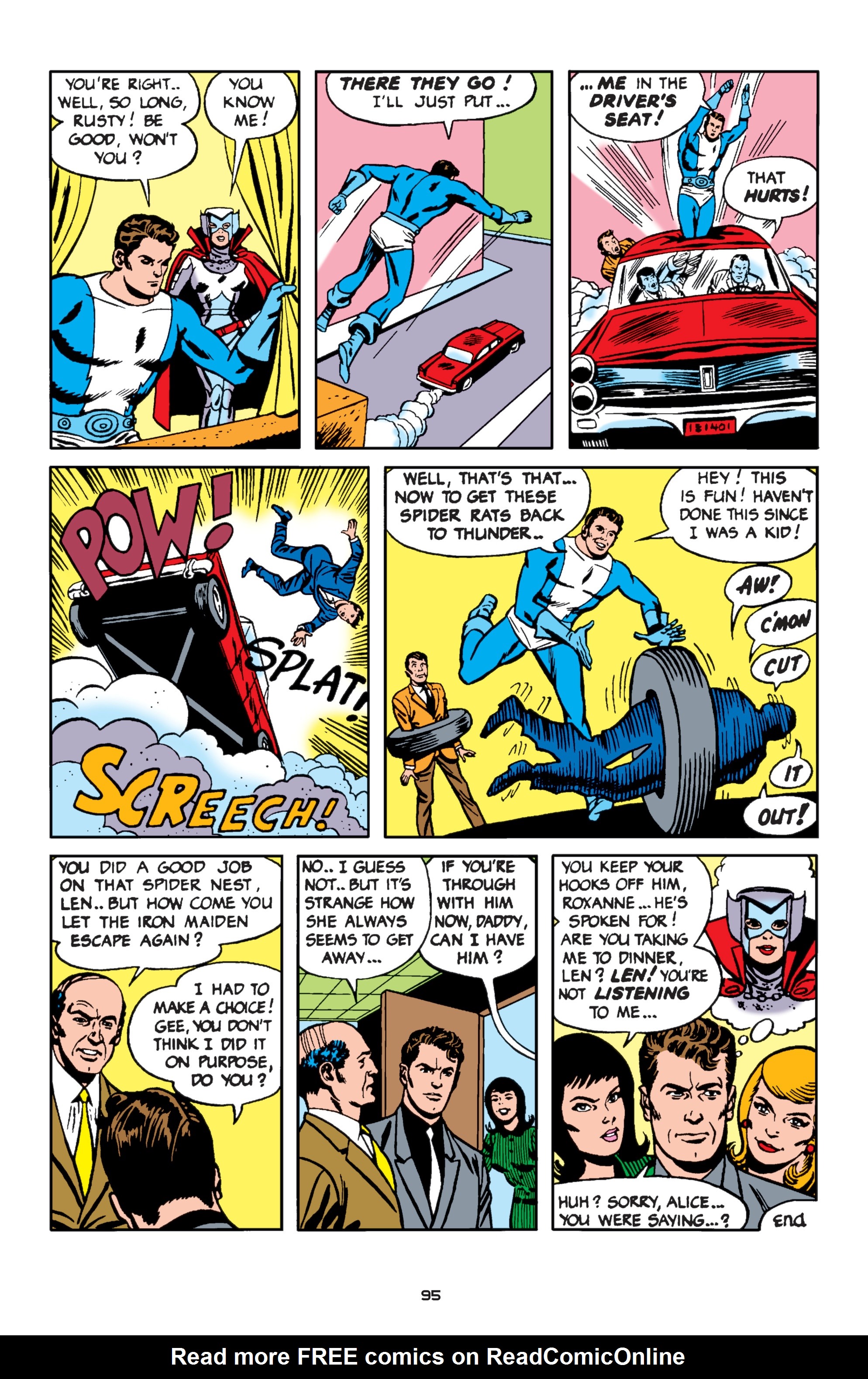 Read online T.H.U.N.D.E.R. Agents Classics comic -  Issue # TPB 5 (Part 1) - 96