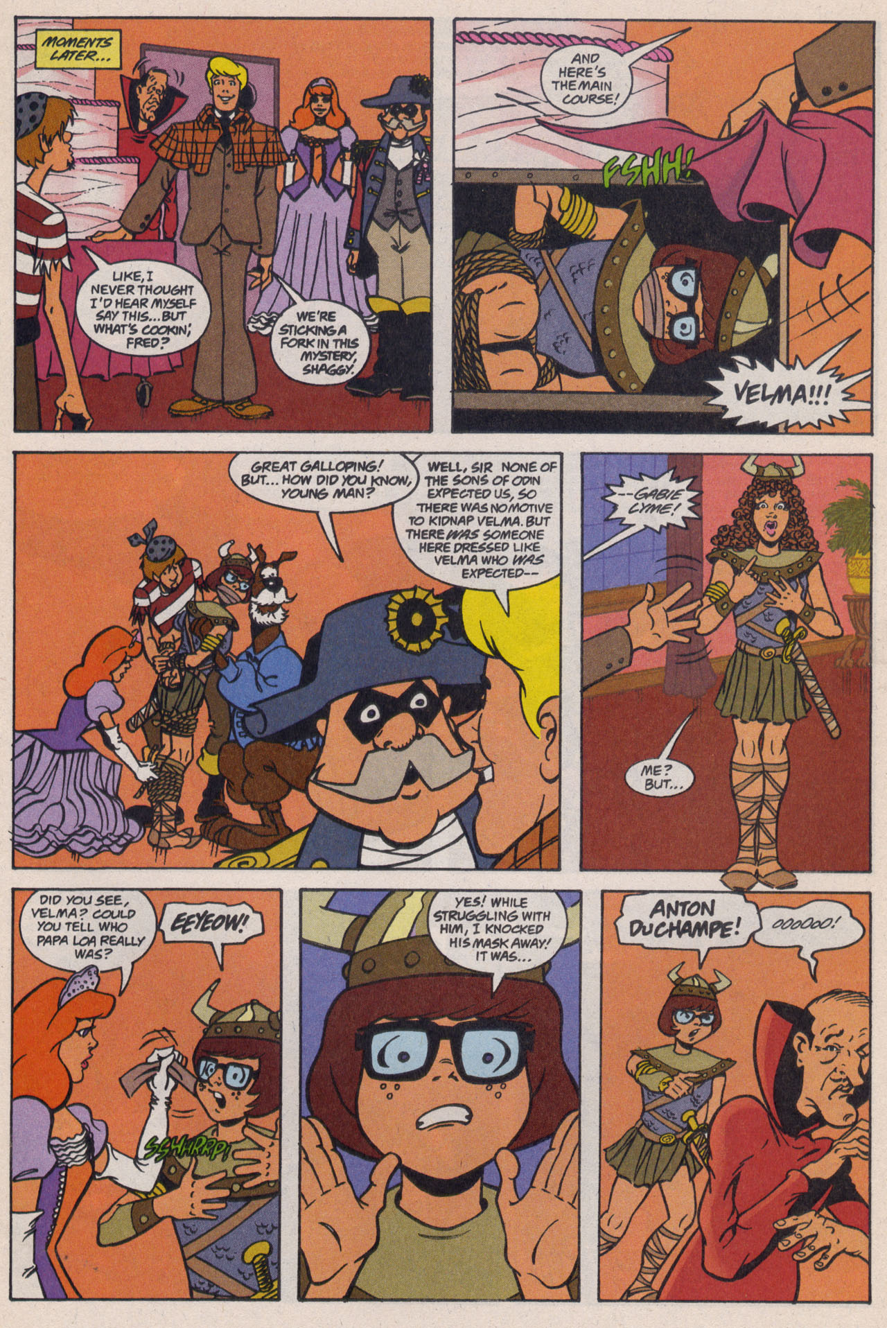 Read online Scooby-Doo (1997) comic -  Issue #9 - 13