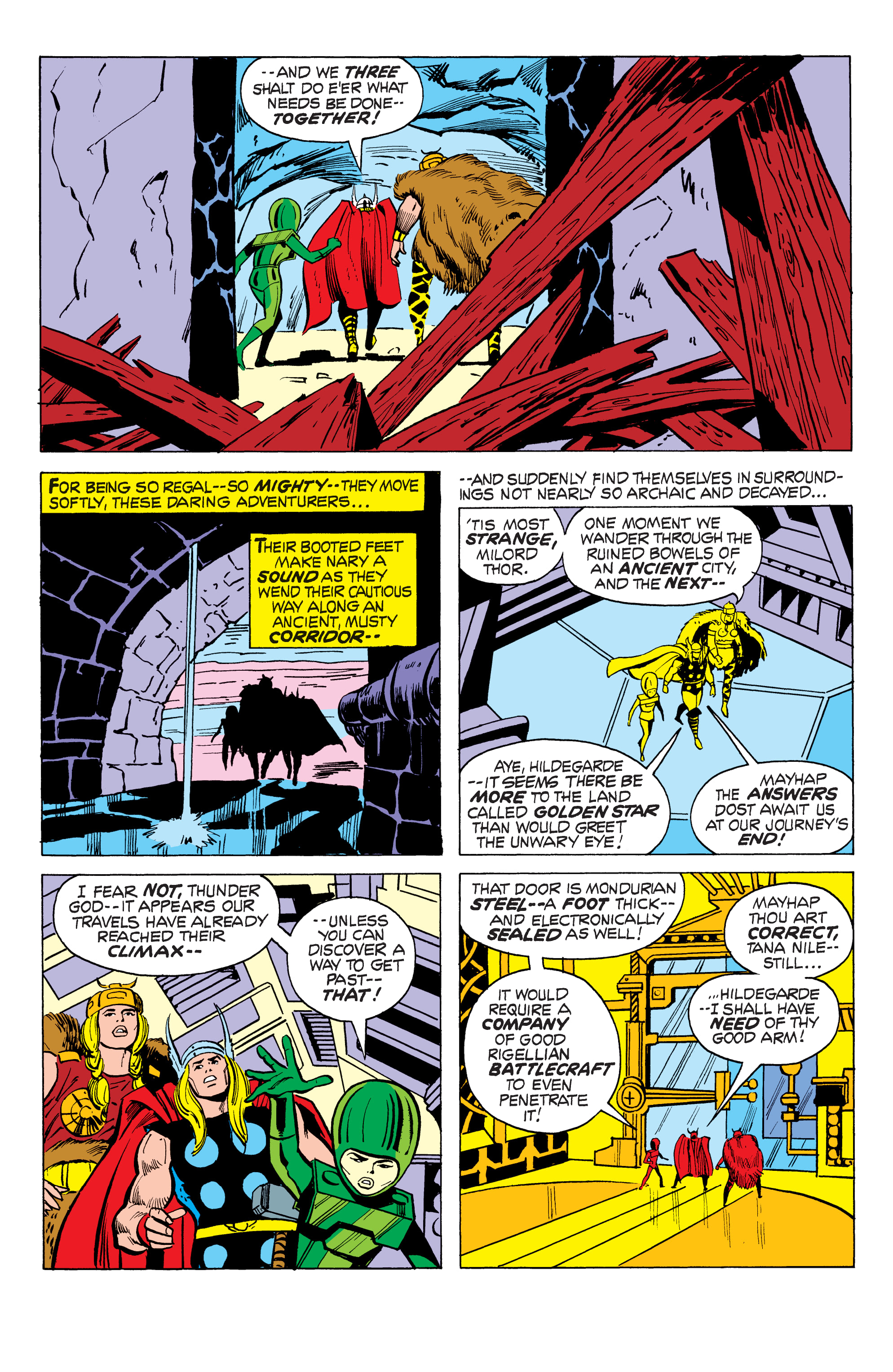 Read online Thor Epic Collection comic -  Issue # TPB 6 (Part 4) - 100