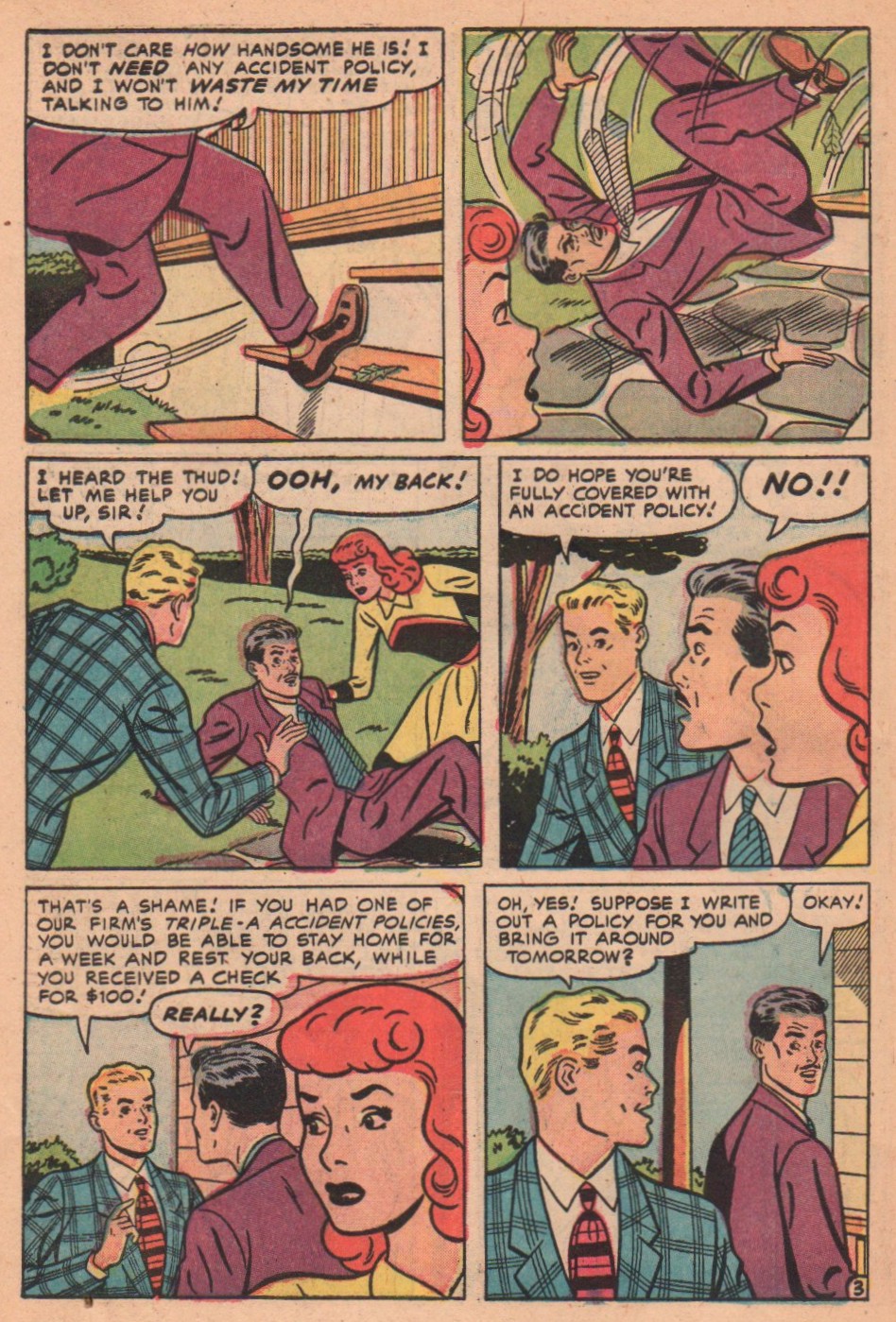 Read online Patsy and her Pals comic -  Issue #18 - 30