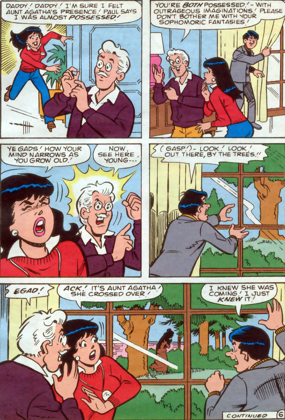 Read online Archie Digest Magazine comic -  Issue #201 - 31