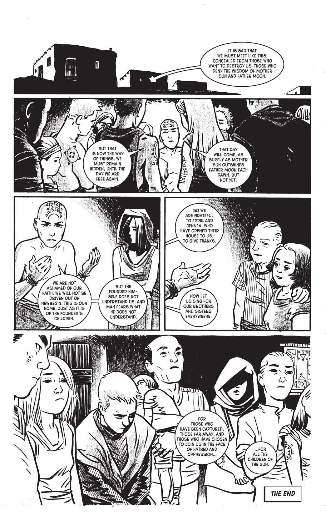 Read online Wasteland (2006) comic -  Issue #7 - 24