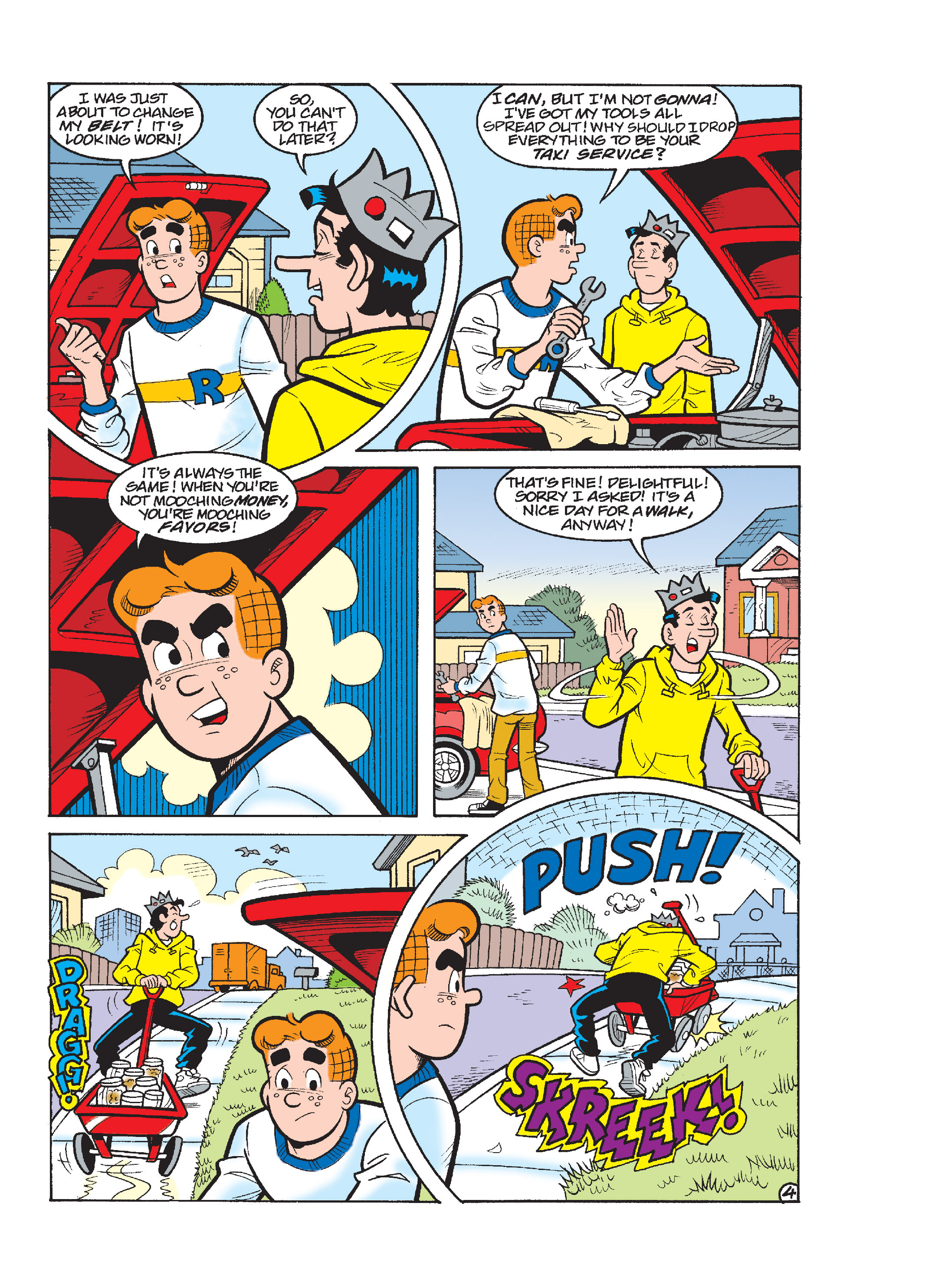 Read online Jughead and Archie Double Digest comic -  Issue #19 - 149