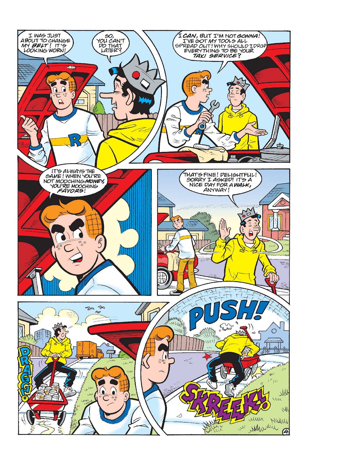 Jughead and Archie Double Digest issue 19 - Page 149