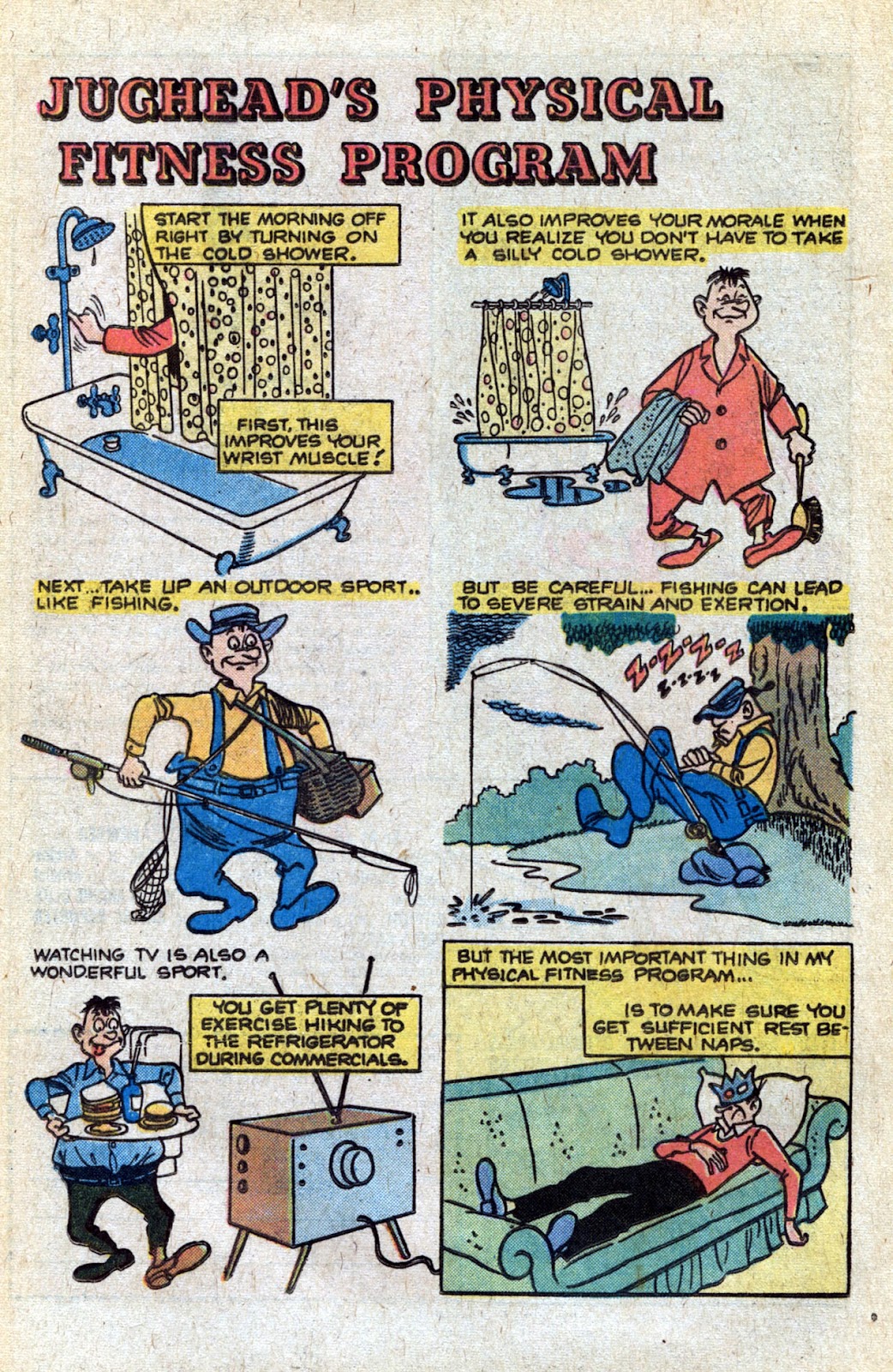 Archie Giant Series Magazine issue 233 - Page 24