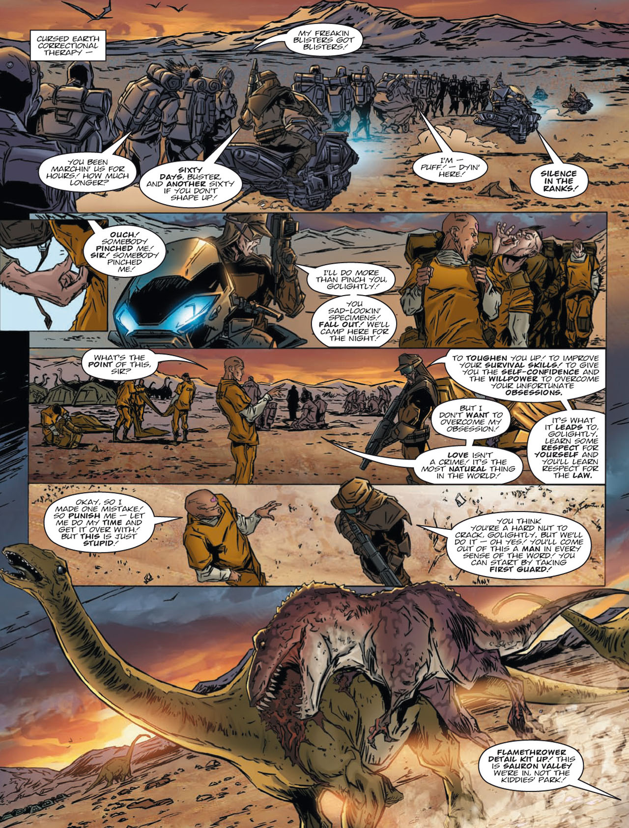 Read online Judge Dredd Megazine (Vol. 5) comic -  Issue #334 - 8