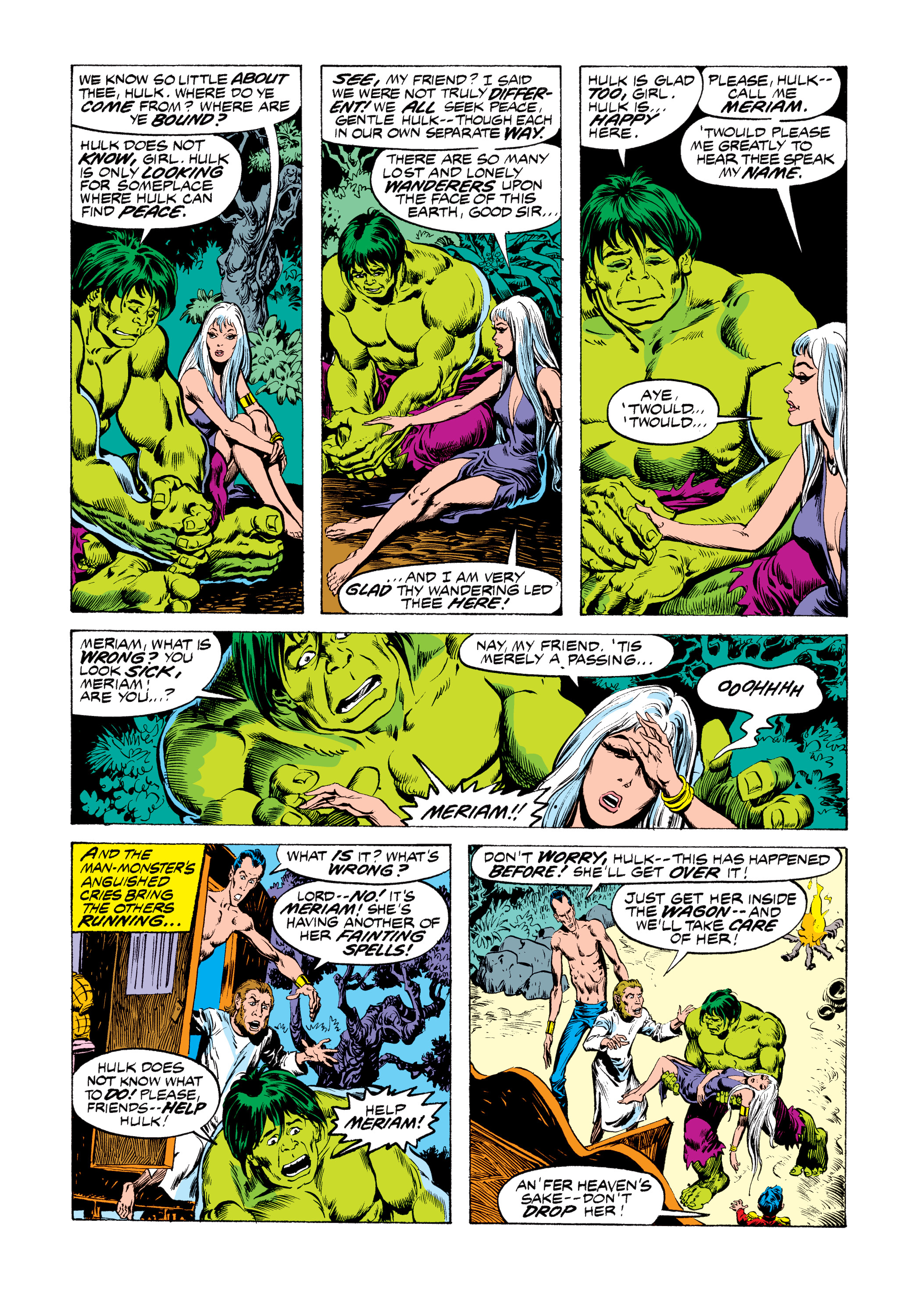 Read online Marvel Masterworks: The Incredible Hulk comic -  Issue # TPB 13 (Part 2) - 78