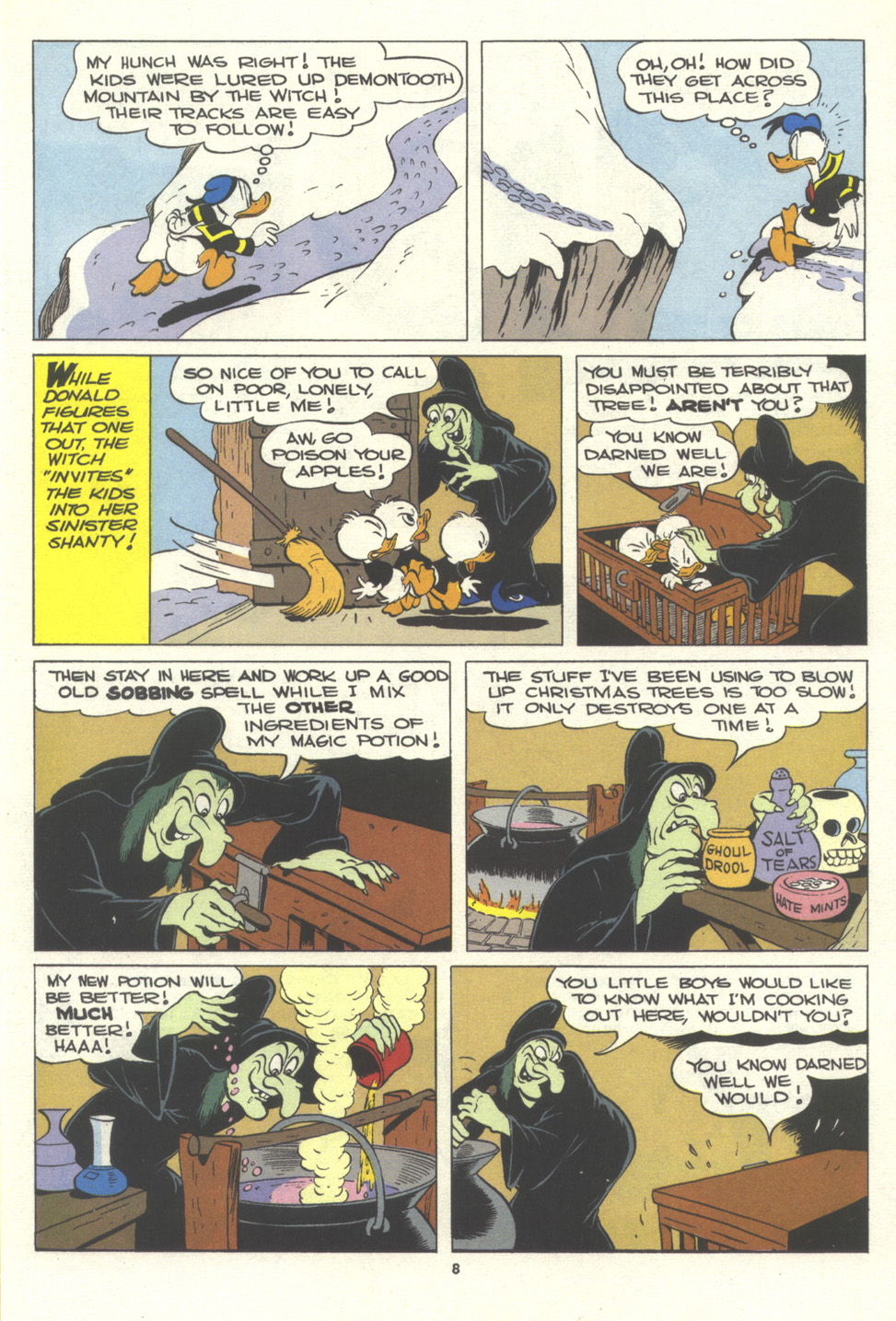 Read online Donald Duck Adventures comic -  Issue #21 - 11