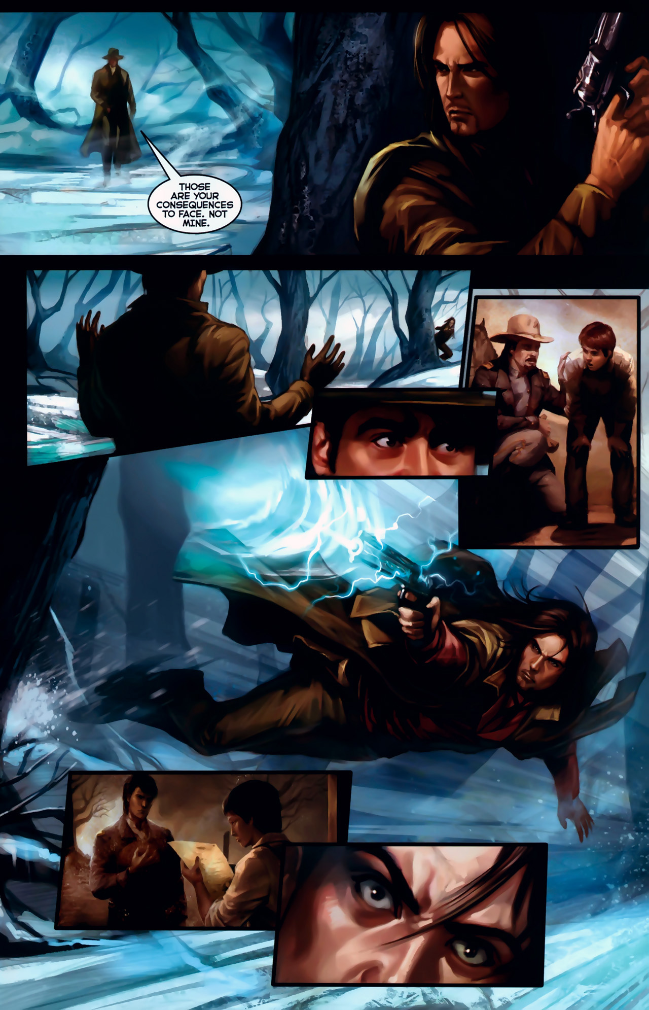 Read online Caliber comic -  Issue #3 - 15