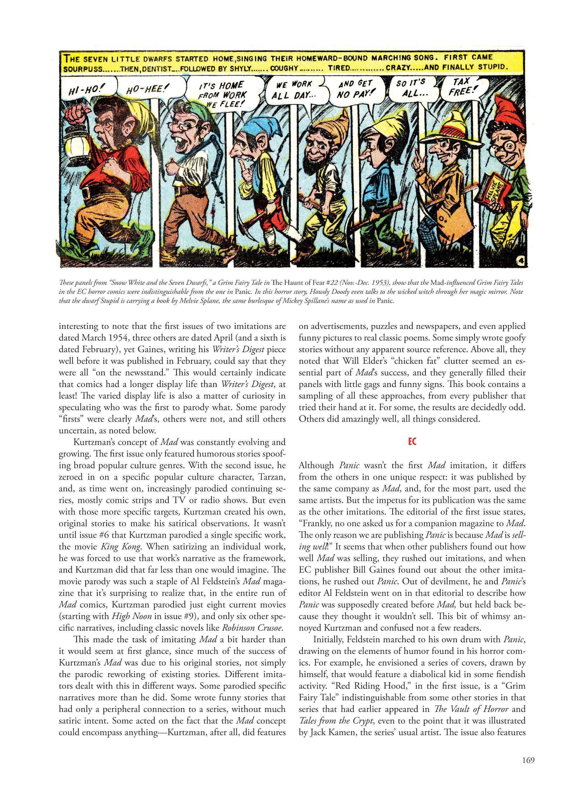 Read online Sincerest Form of Parody: The Best 1950s MAD-Inspired Satirical Comics comic -  Issue # TPB (Part 2) - 70