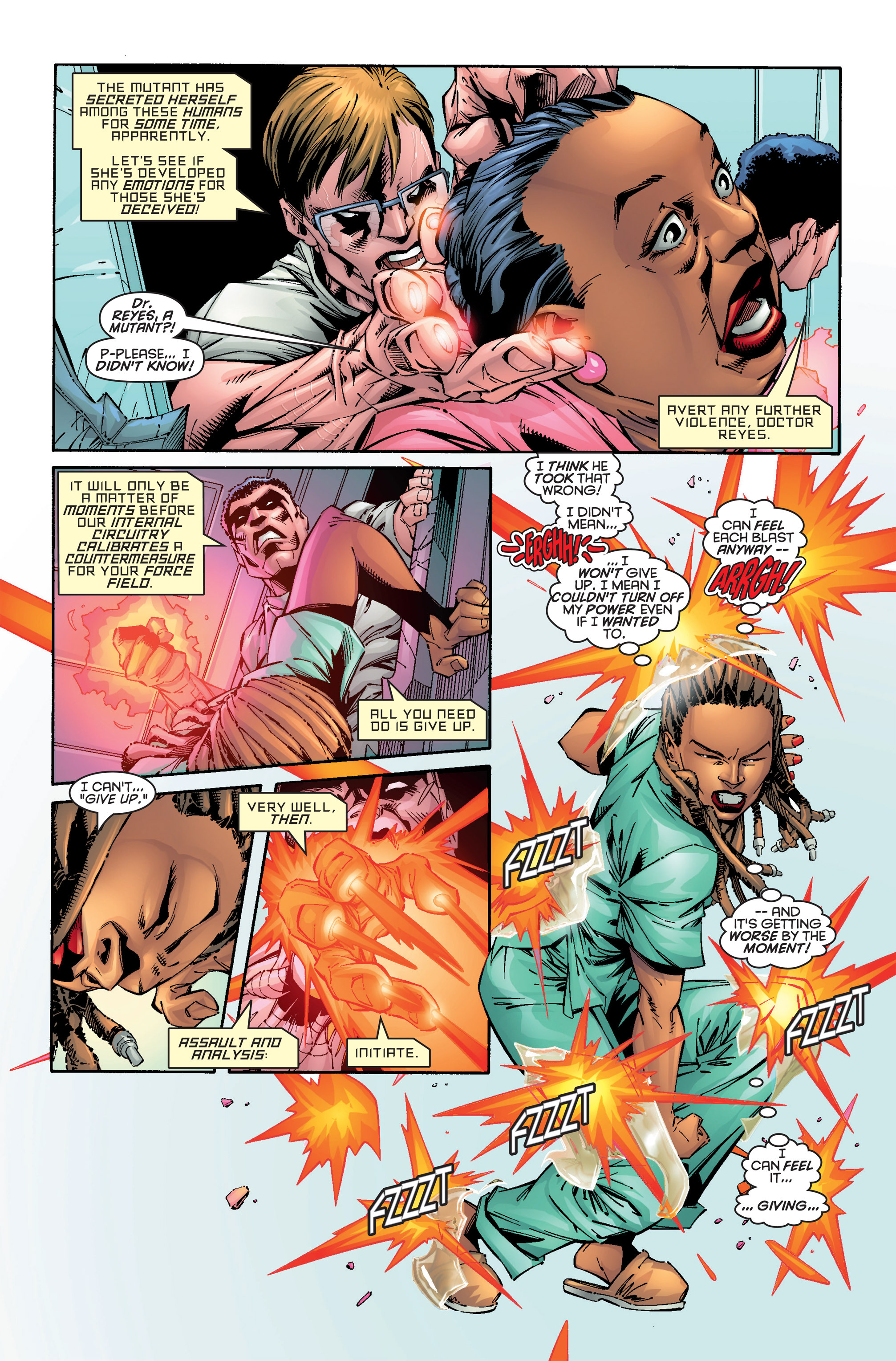 Read online X-Men (1991) comic -  Issue #66 - 11