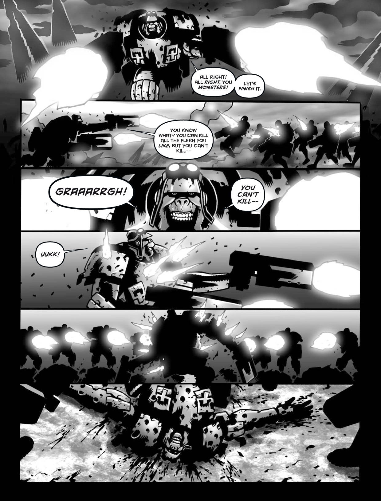 Read online Judge Dredd Megazine (Vol. 5) comic -  Issue #342 - 30