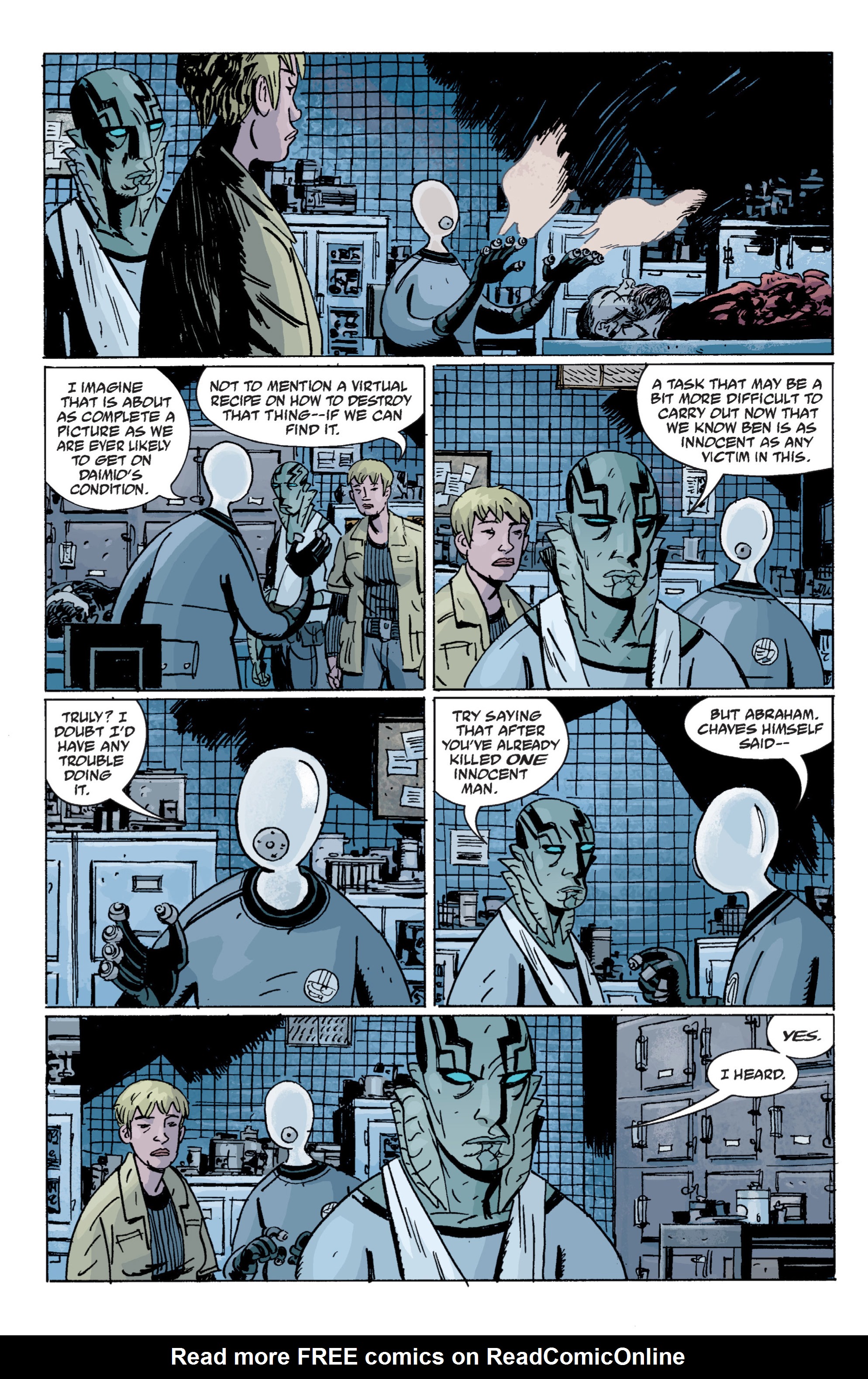 Read online B.P.R.D. (2003) comic -  Issue # TPB 8 - 132
