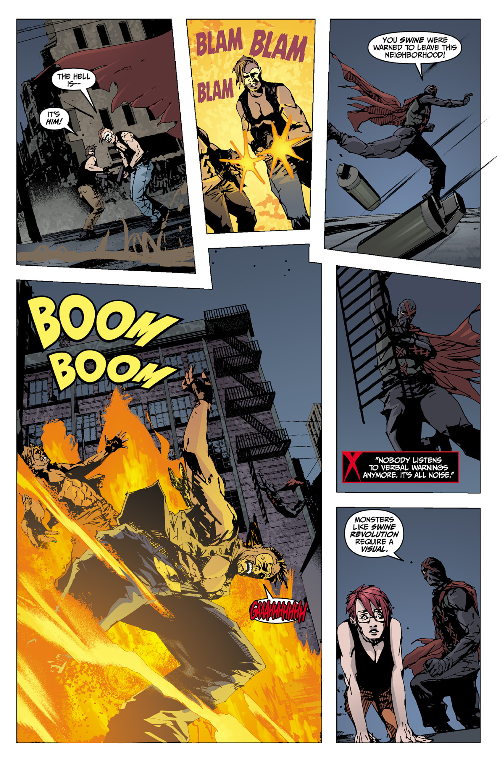 Read online X comic -  Issue #23 - 4