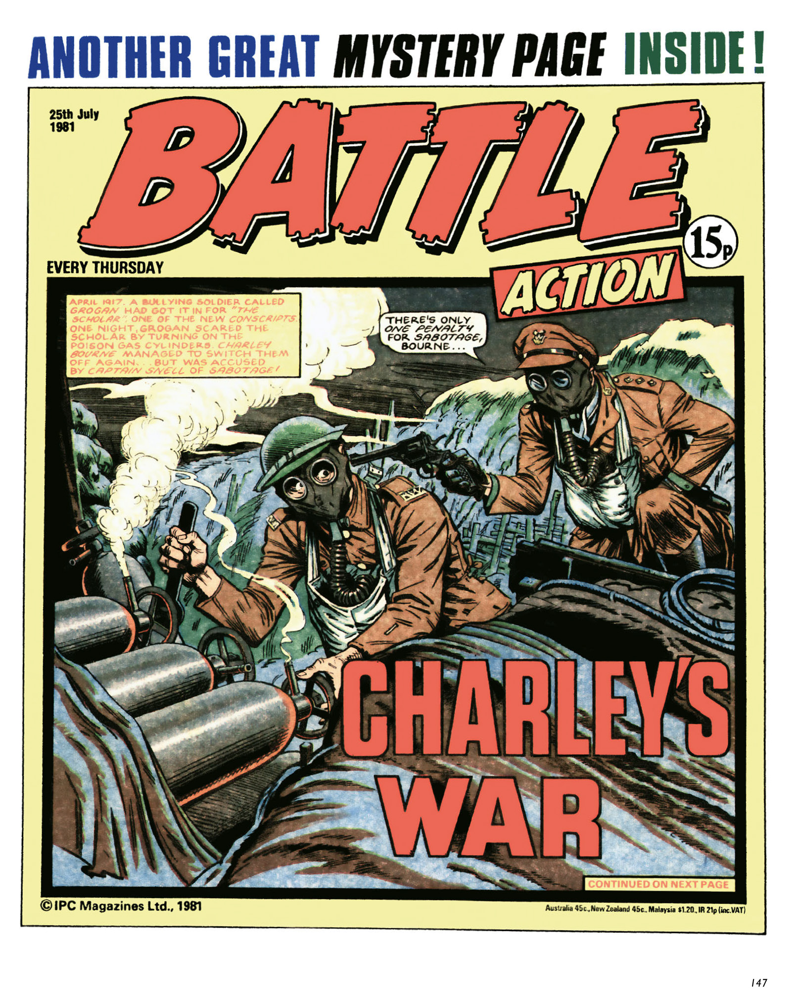 Read online Charley's War: The Definitive Collection comic -  Issue # TPB 2 - 147