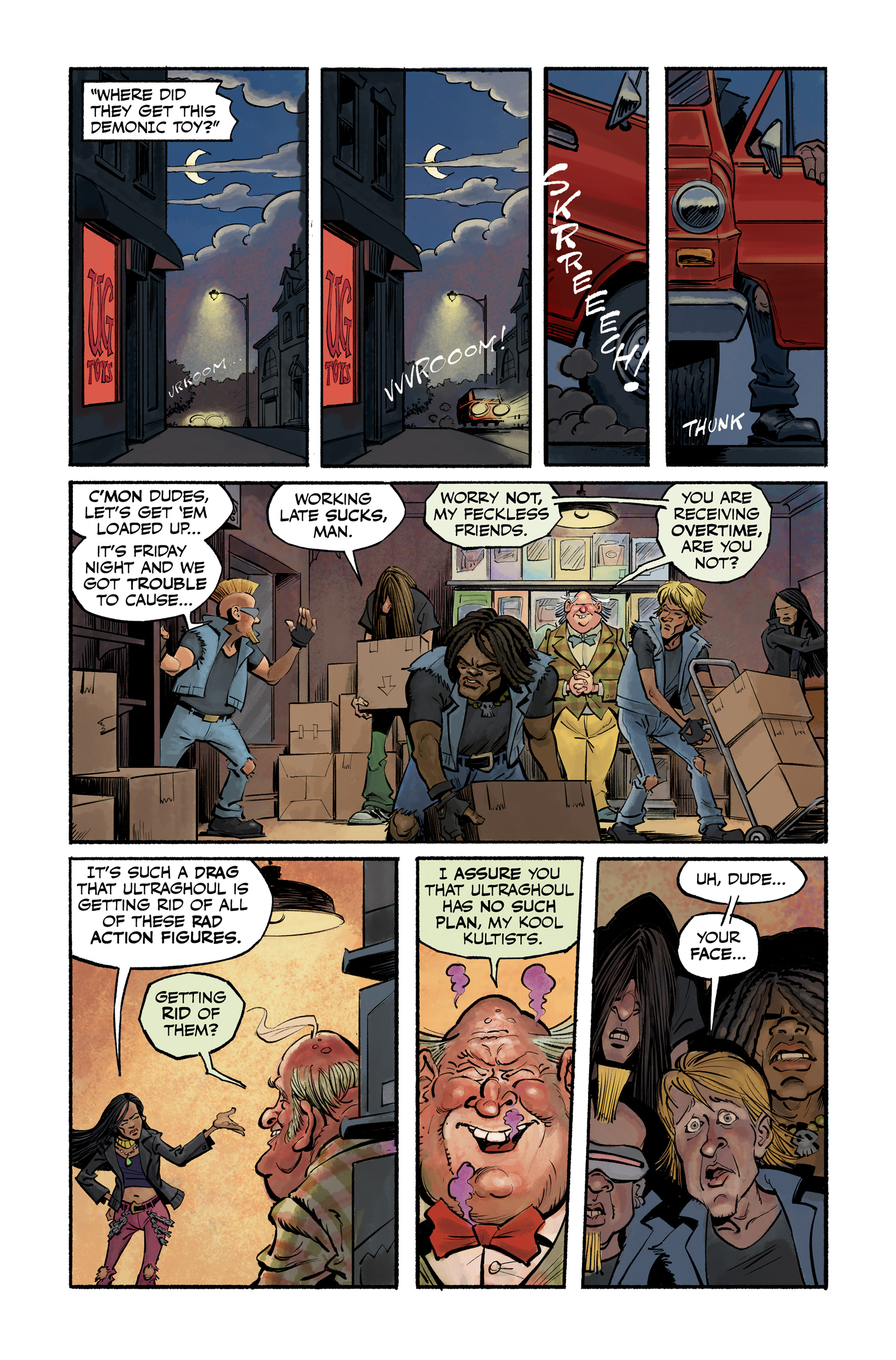 Read online MegaGhost comic -  Issue #2 - 23