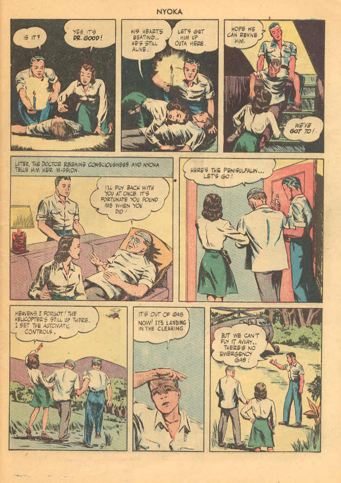 Read online Nyoka the Jungle Girl (1945) comic -  Issue #4 - 47