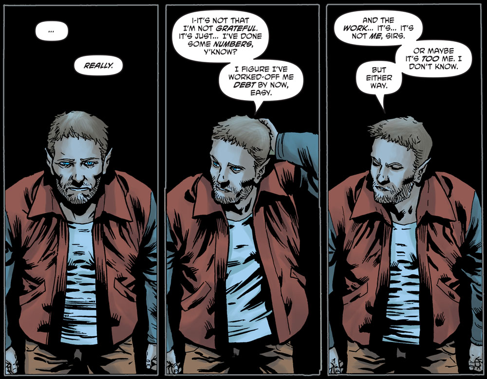 Read online Disenchanted comic -  Issue #37 - 6