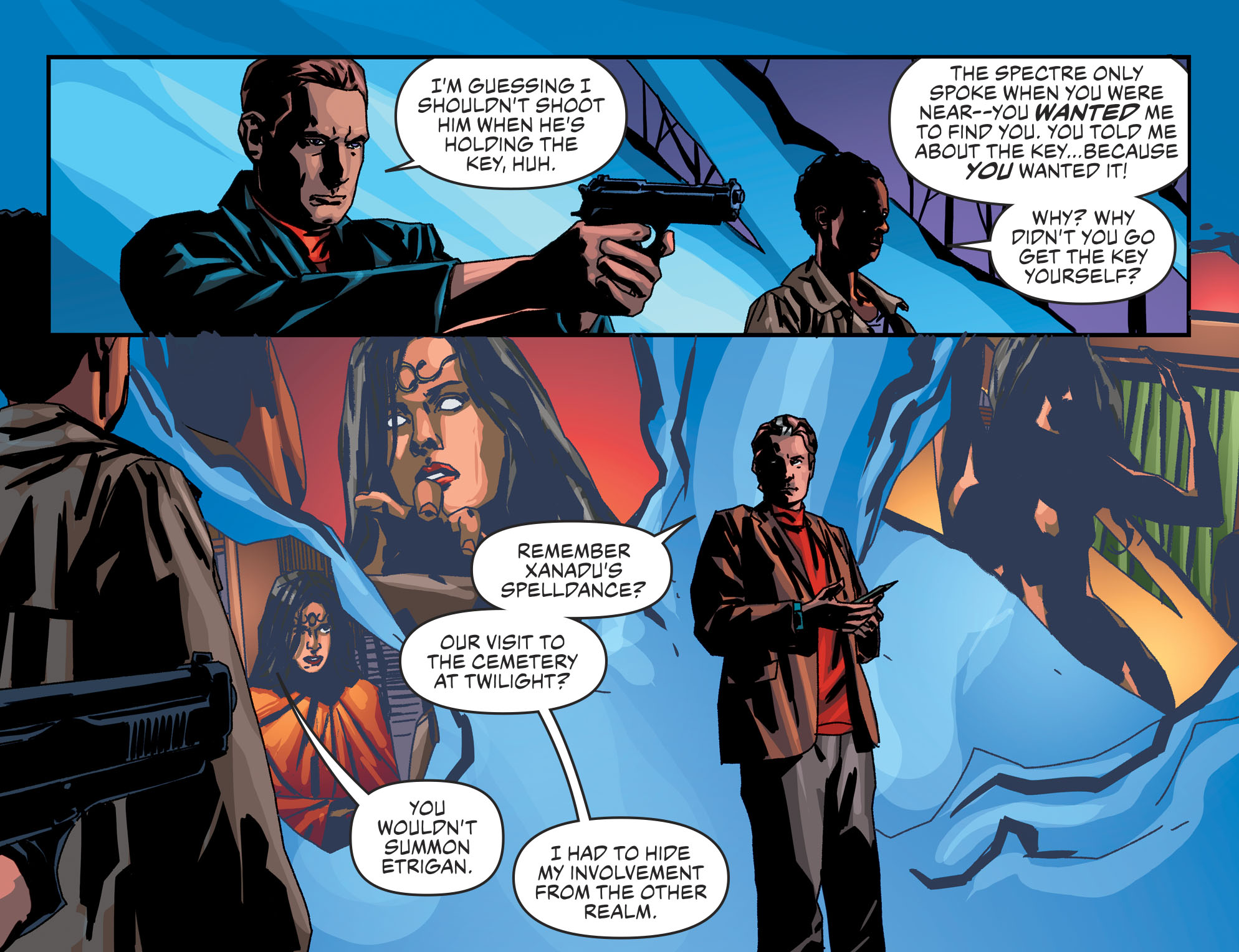 Read online Suicide Squad: Hell To Pay comic -  Issue #12 - 18