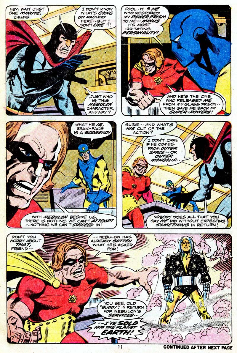 Read online The Defenders (1972) comic -  Issue #13 - 7