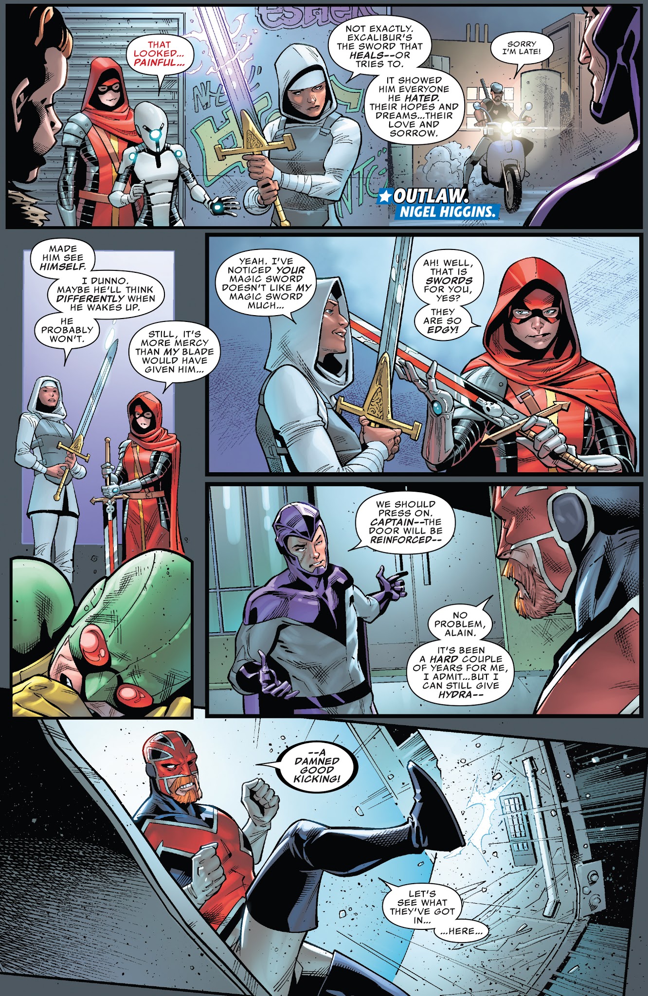 Read online U.S.Avengers comic -  Issue #8 - 13