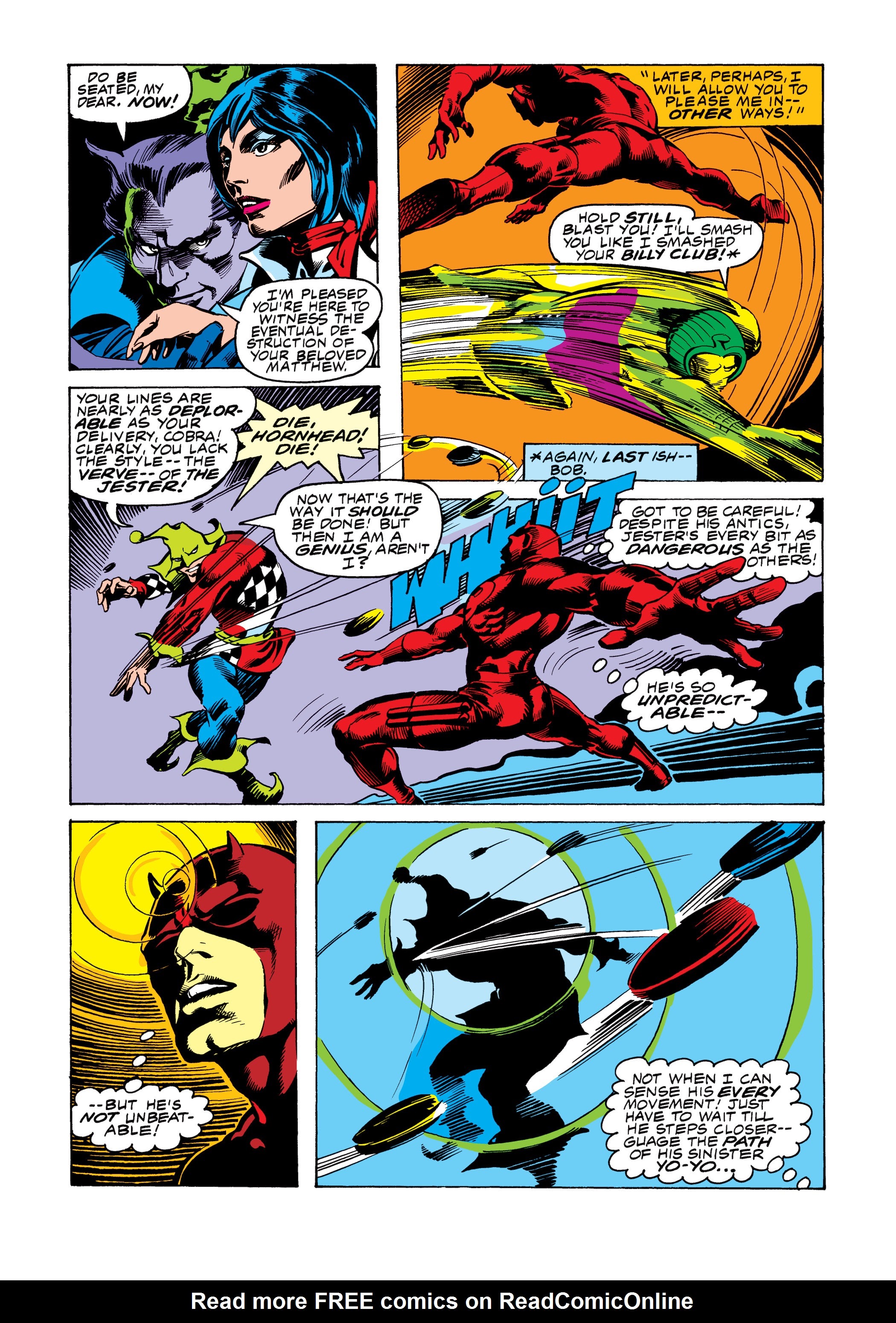 Read online Marvel Masterworks: Daredevil comic -  Issue # TPB 14 (Part 2) - 94