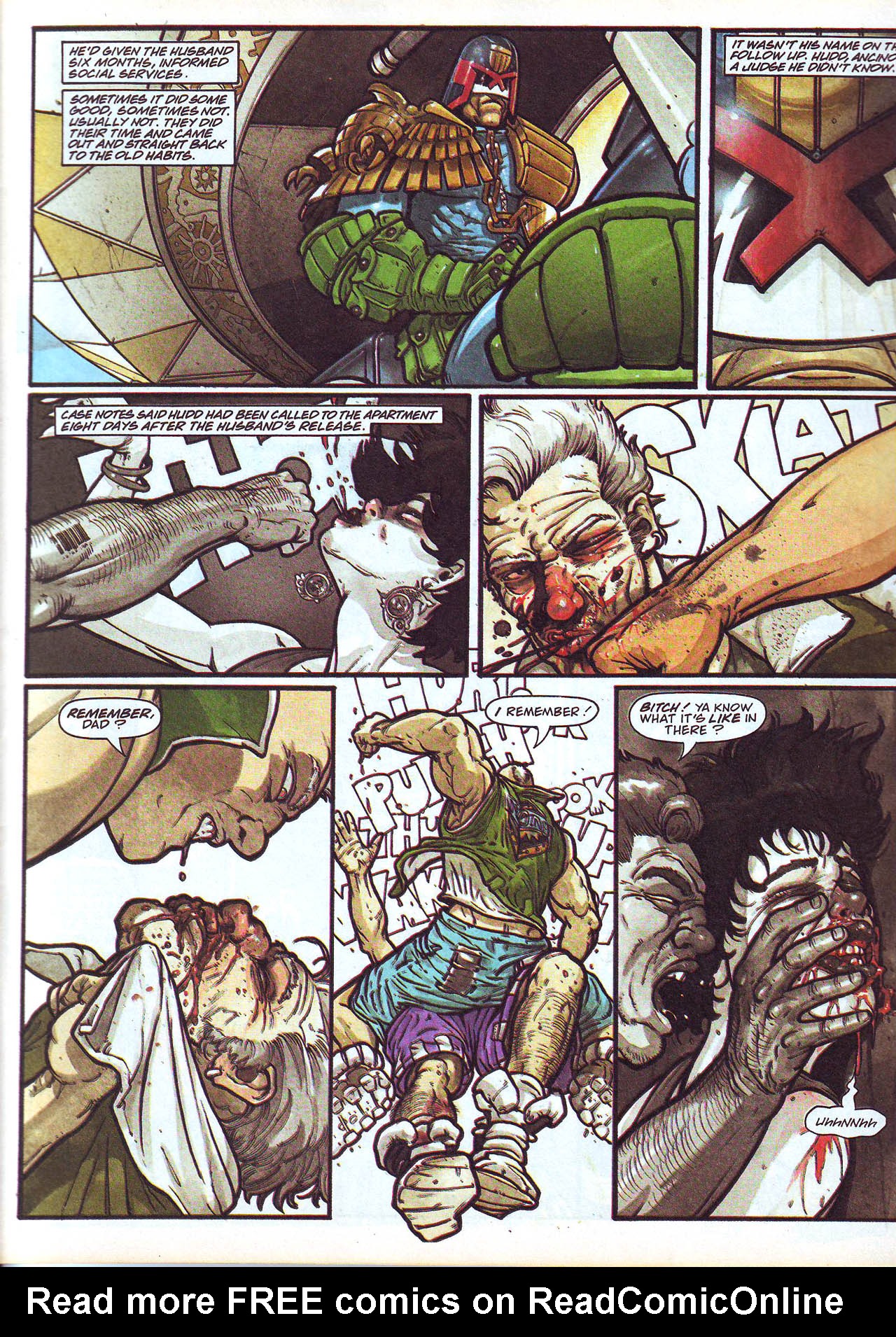 Read online Judge Dredd Megazine (vol. 3) comic -  Issue #35 - 10
