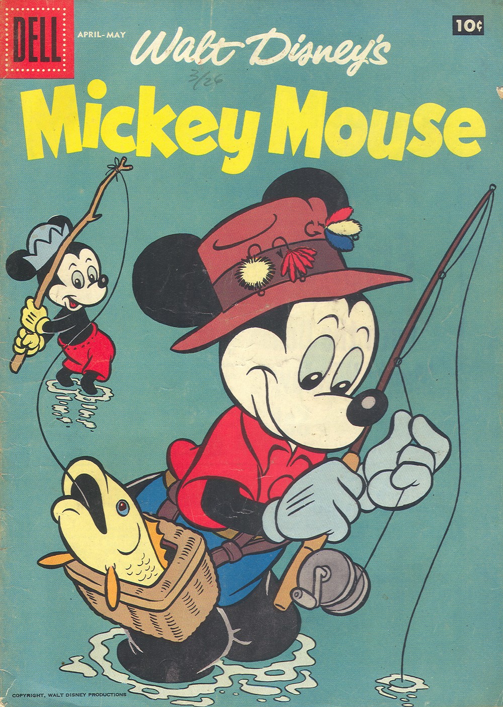 Read online Walt Disney's Mickey Mouse comic -  Issue #59 - 1