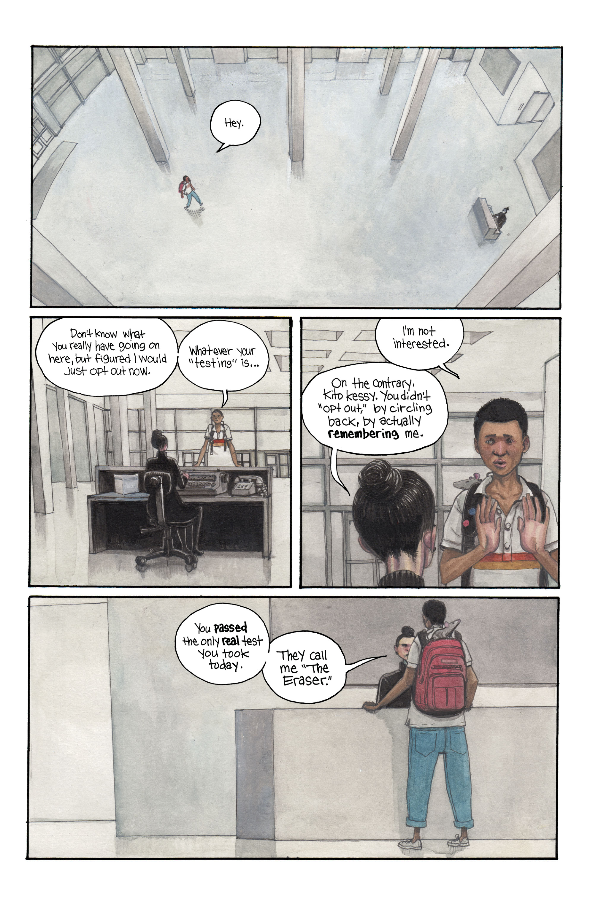 Read online Mind MGMT: Bootleg comic -  Issue #1 - 19