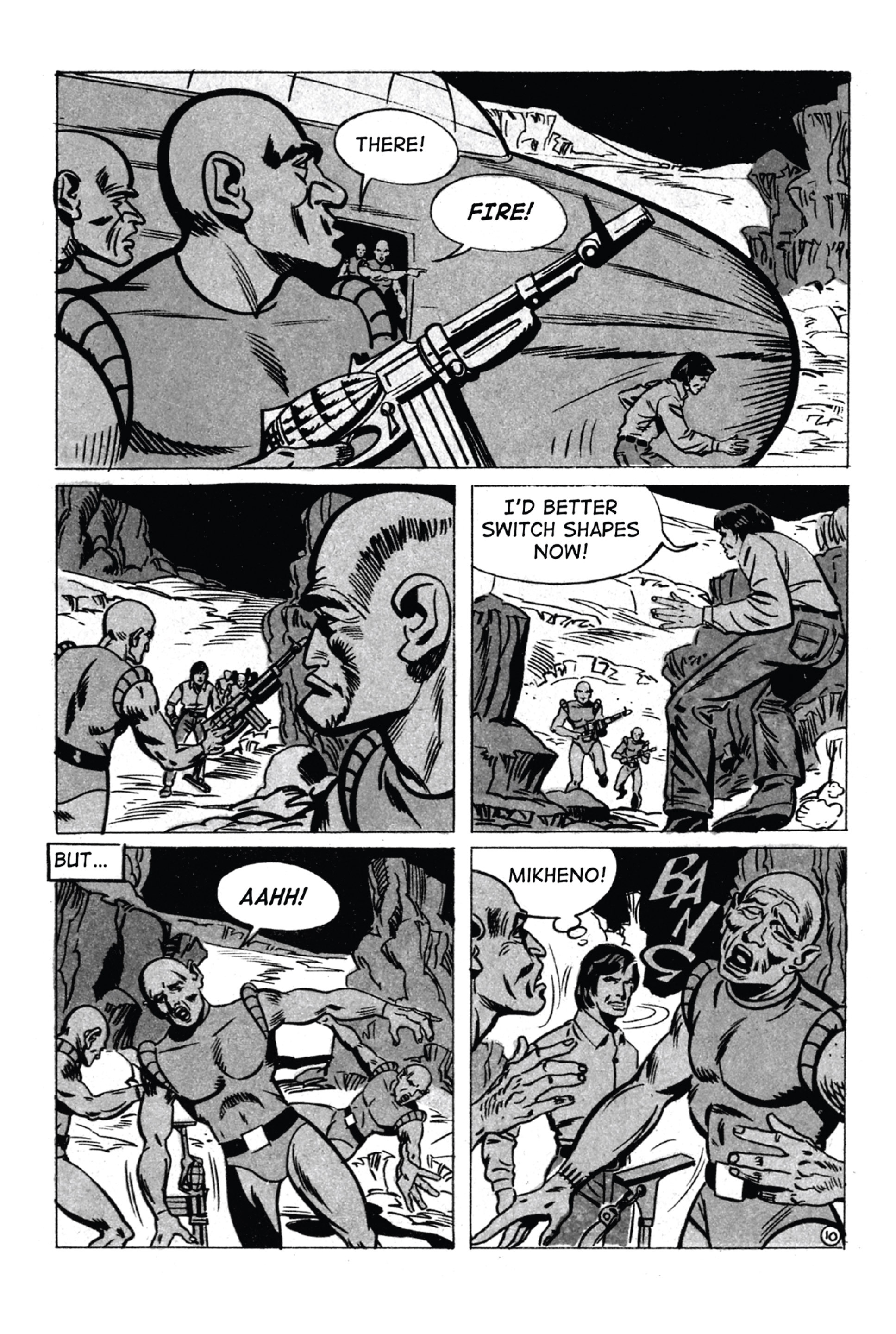 Read online Jaydee comic -  Issue #3 - 31