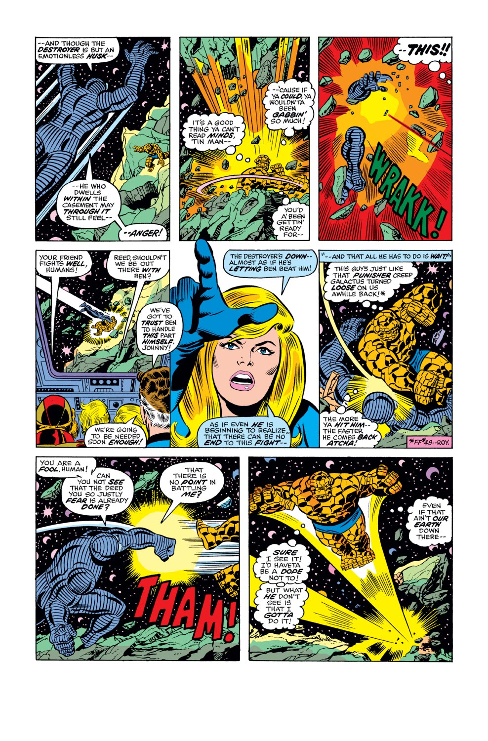 Read online Fantastic Four (1961) comic -  Issue #172 - 15