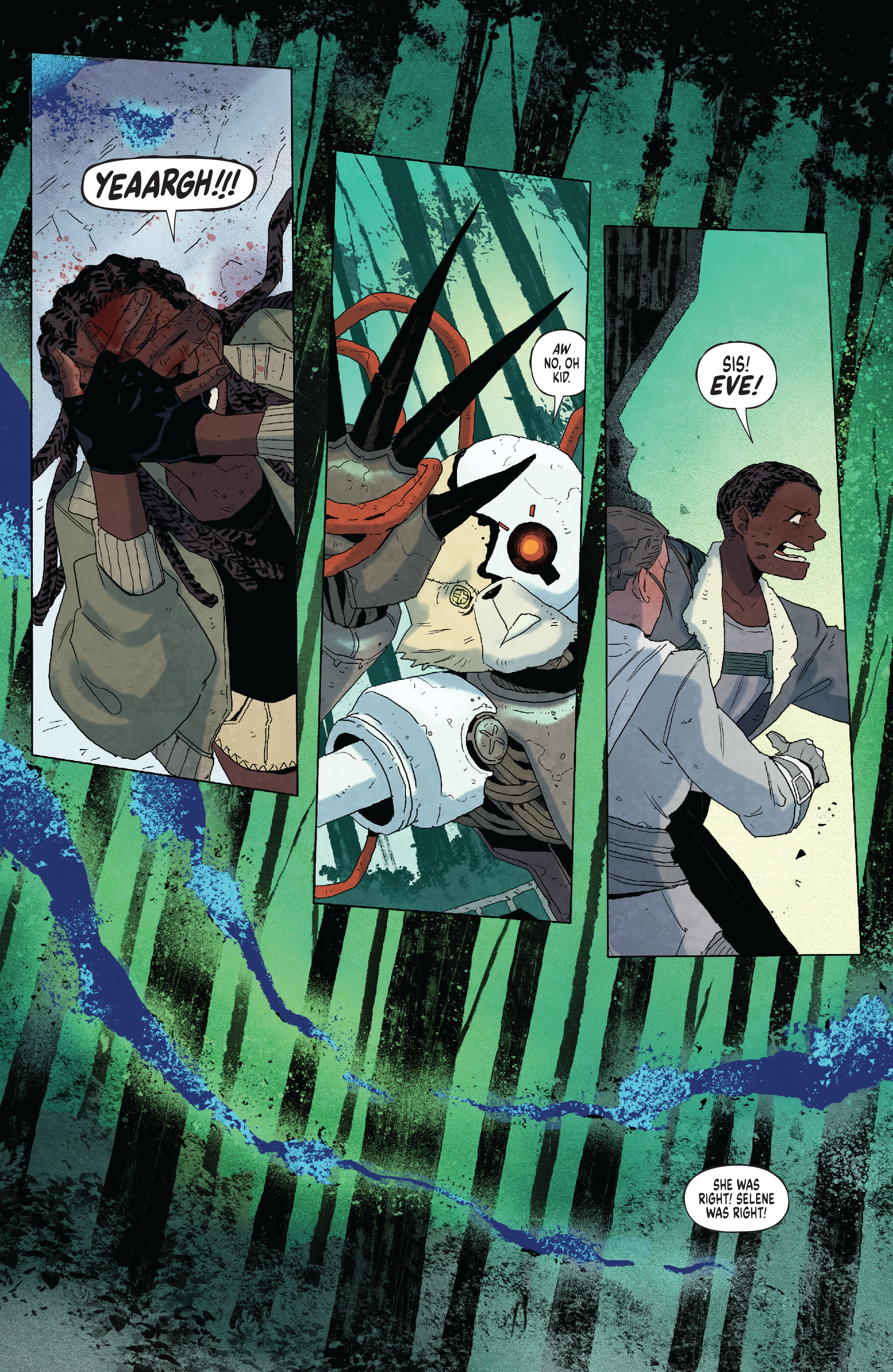 Read online Eve: Children of the Moon comic -  Issue #4 - 11