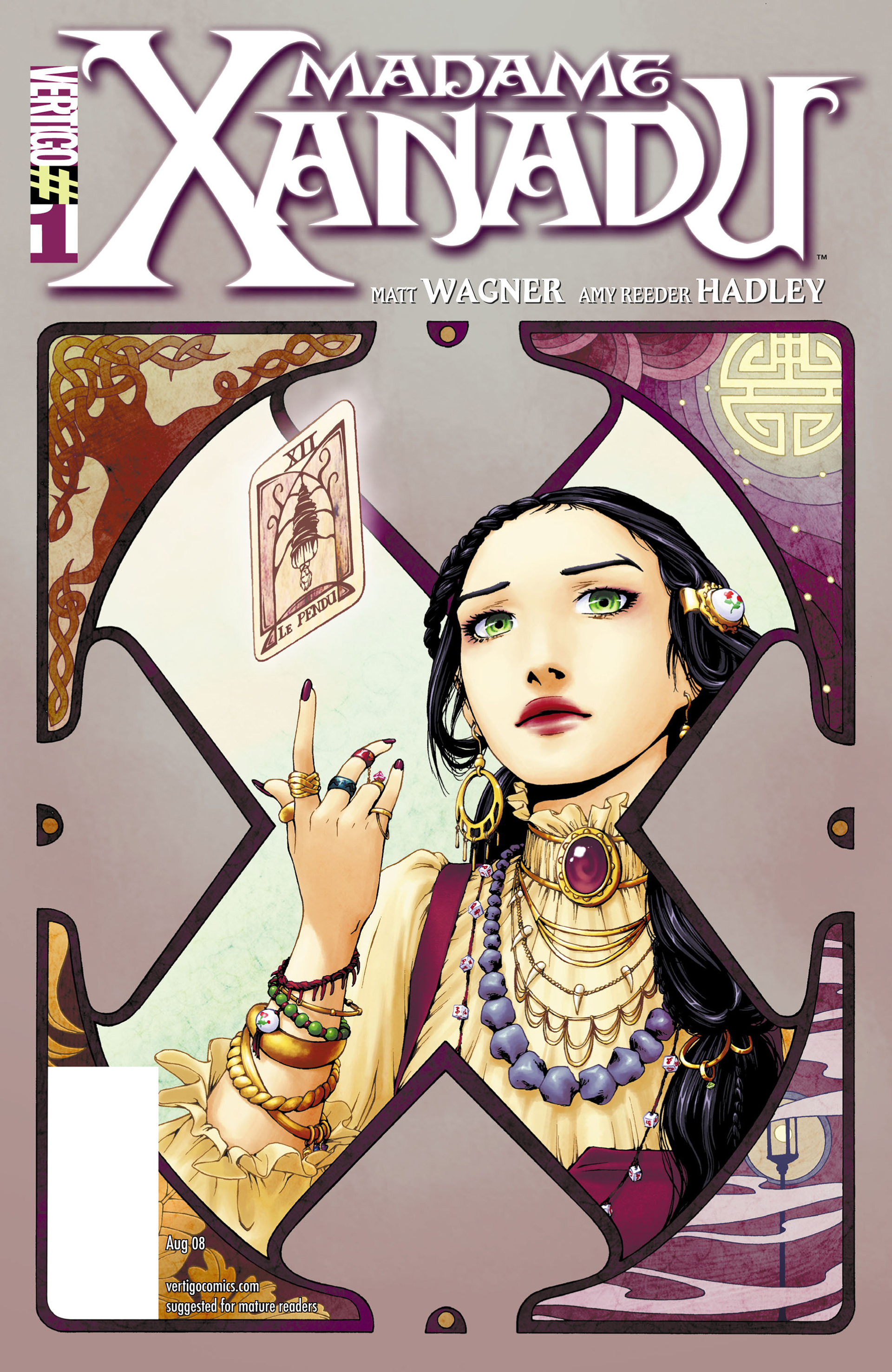 Read online Madame Xanadu comic -  Issue #1 - 1