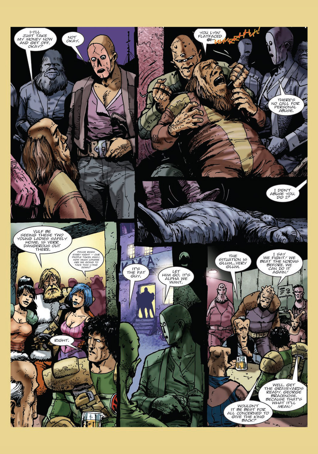 Read online Strontium Dog: Traitor To His Kind comic -  Issue # TPB (Part 1) - 52