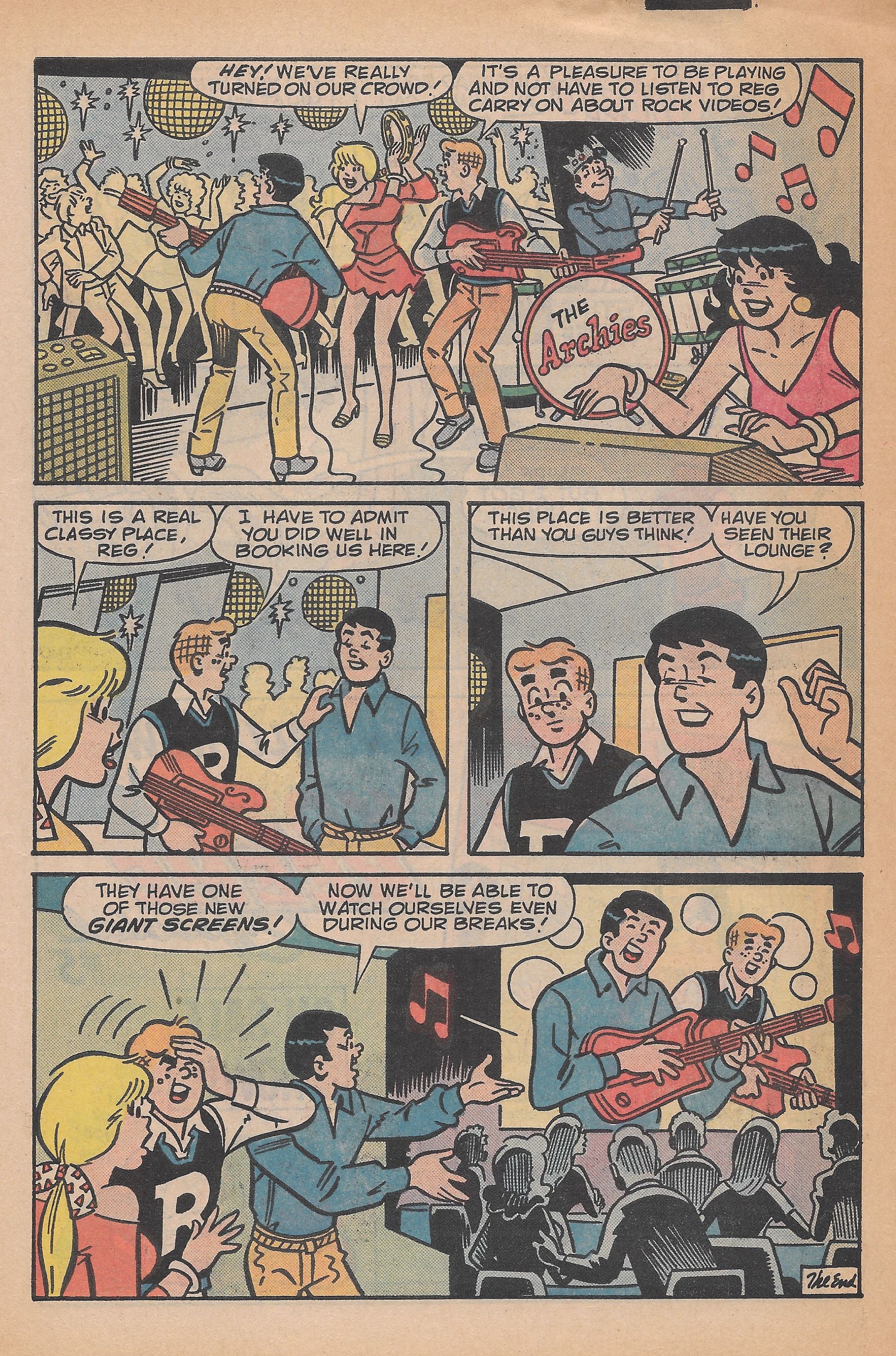 Read online Archie's TV Laugh-Out comic -  Issue #96 - 7