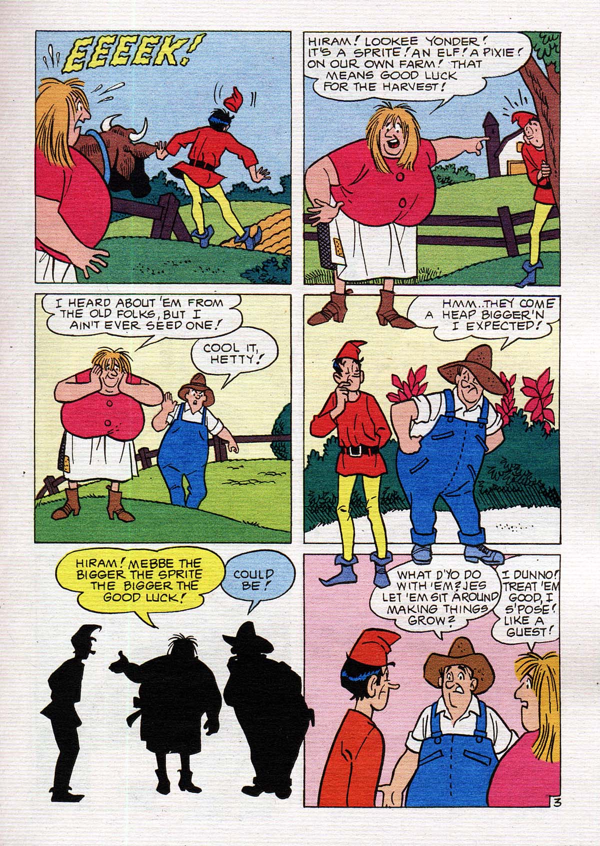 Read online Jughead's Double Digest Magazine comic -  Issue #107 - 134