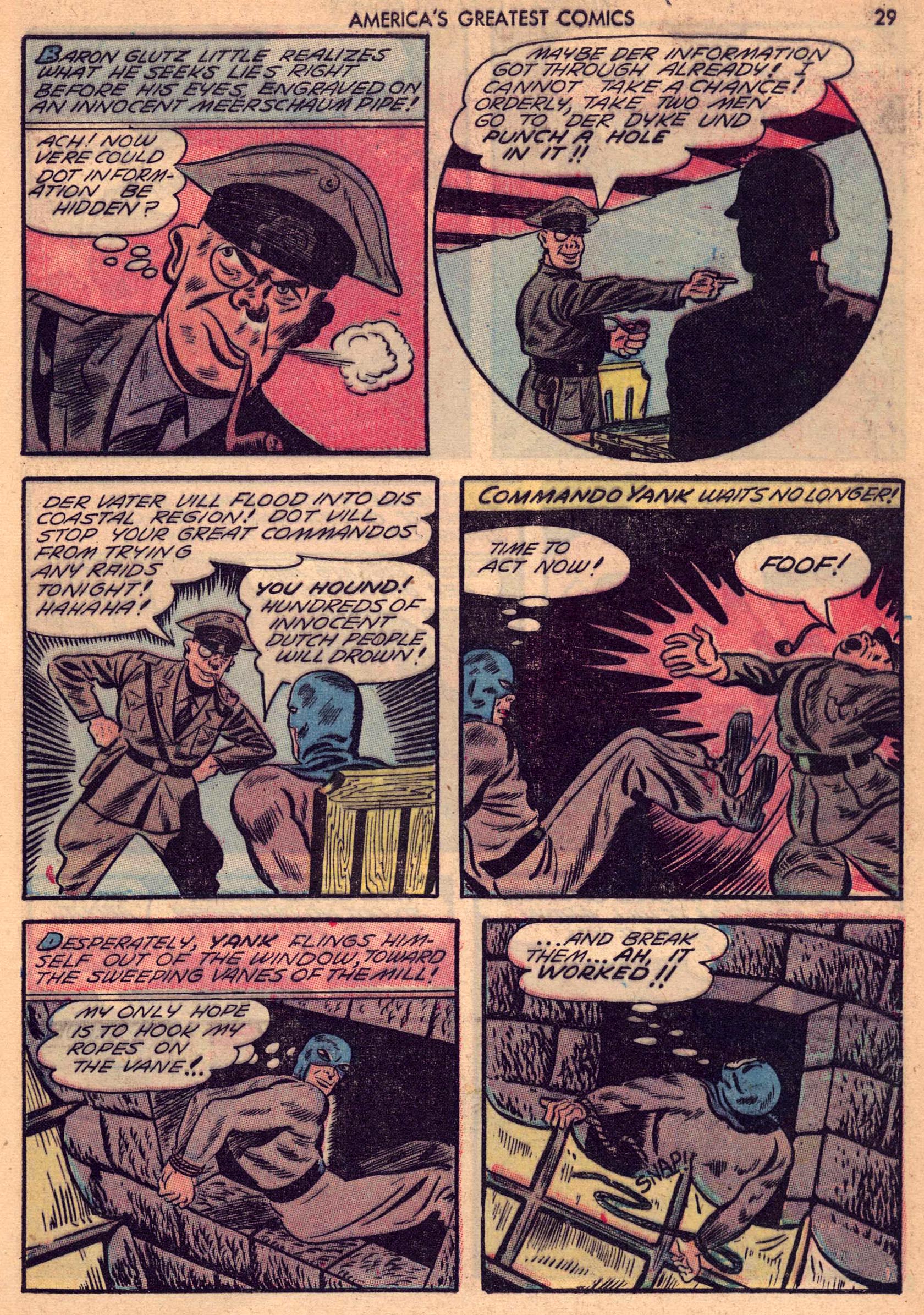 Read online America's Greatest Comics comic -  Issue #7 - 28