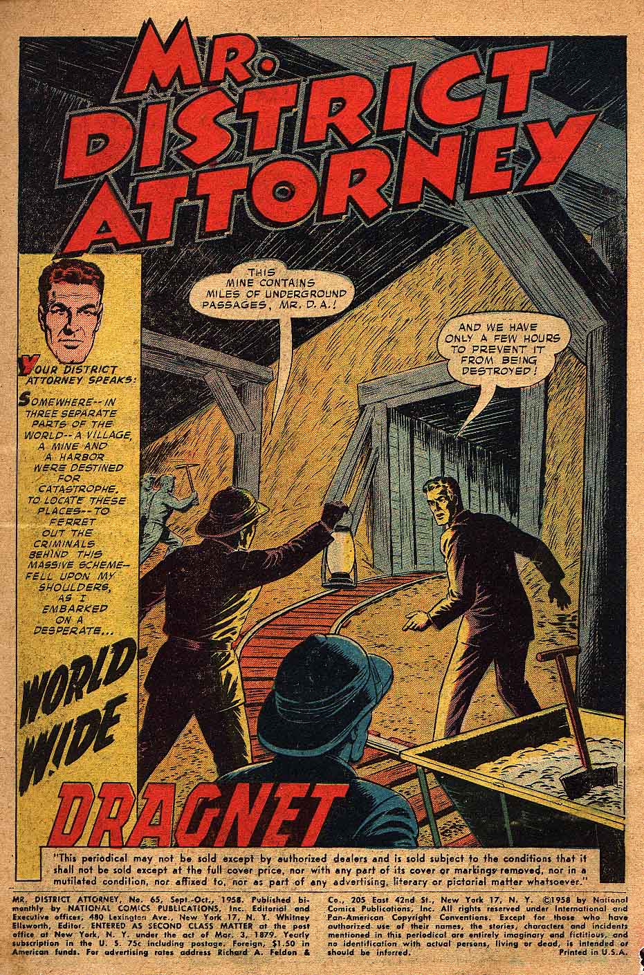 Read online Mr. District Attorney comic -  Issue #65 - 3