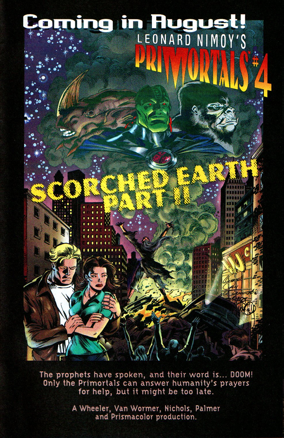 Read online Neil Gaiman's Phage: Shadow Death comic -  Issue #4 - 23