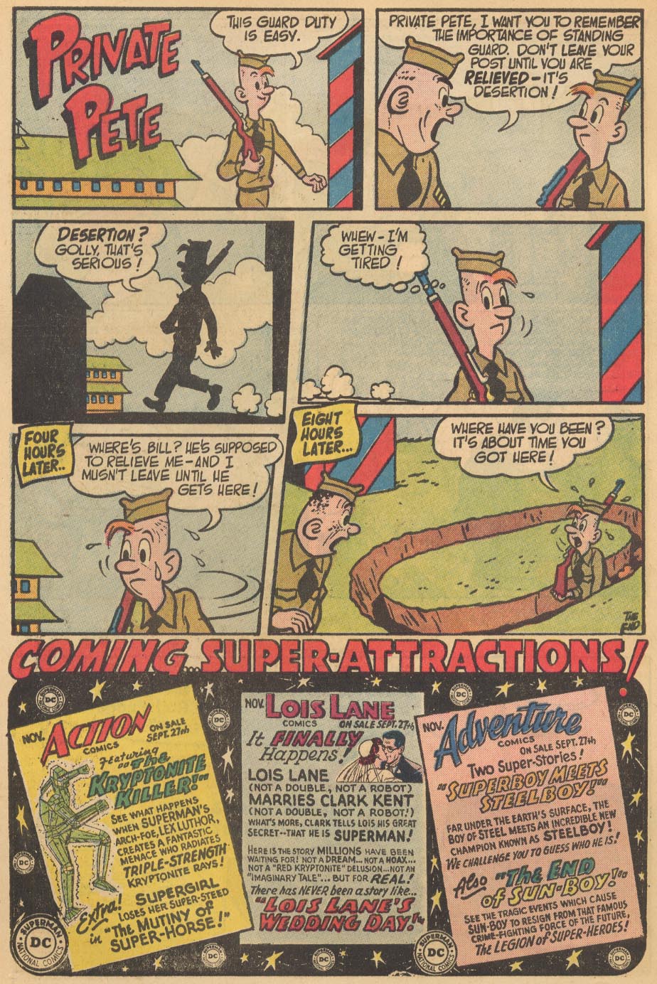 Read online Superman (1939) comic -  Issue #157 - 22