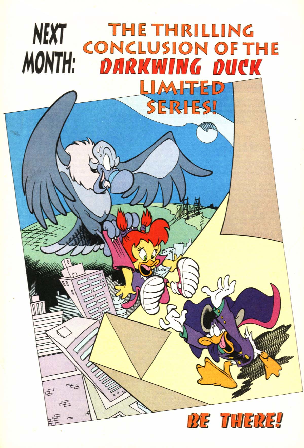 Read online Disney's Darkwing Duck Limited Series comic -  Issue #3 - 27