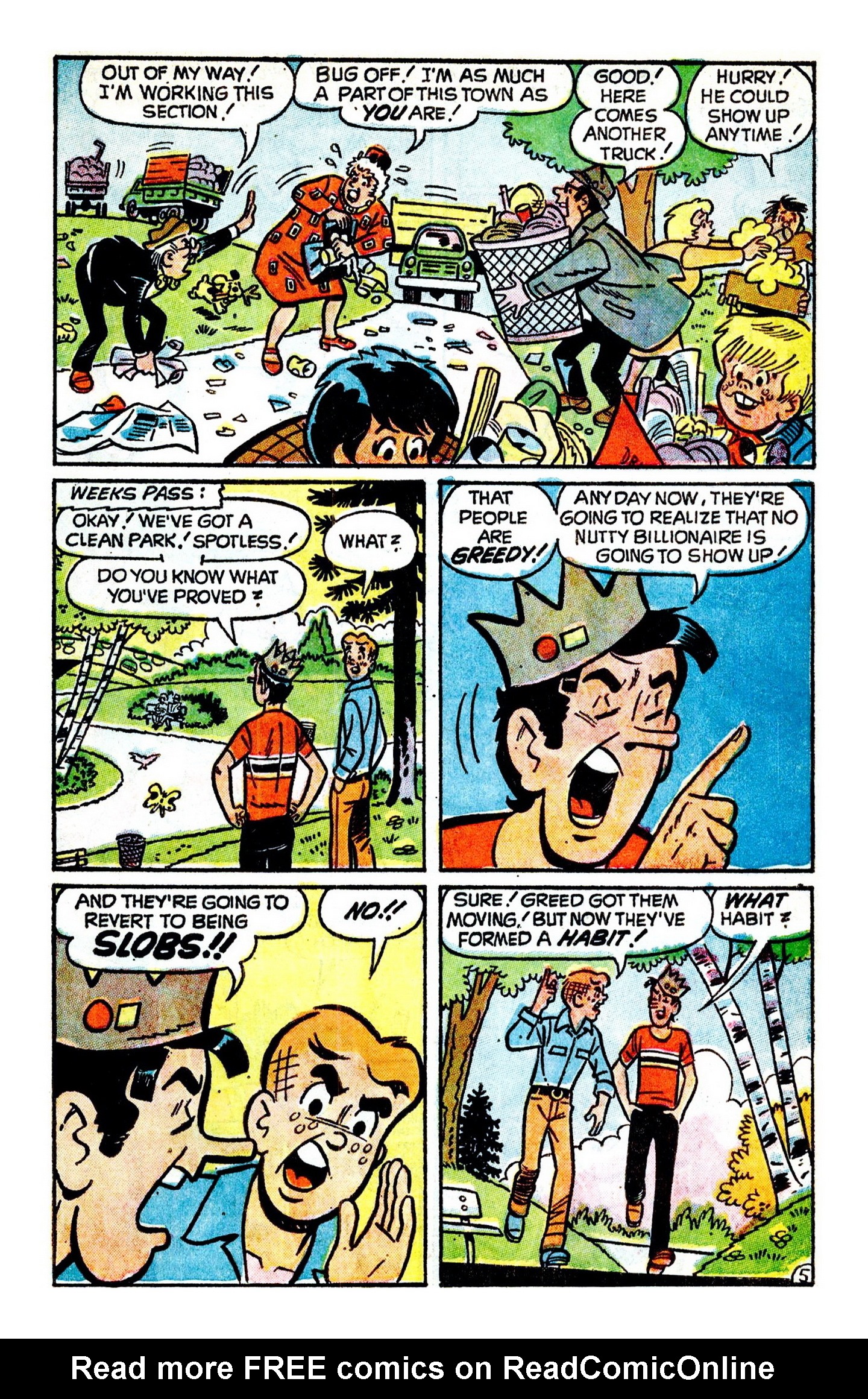 Read online Archie at Riverdale High (1972) comic -  Issue #11 - 7