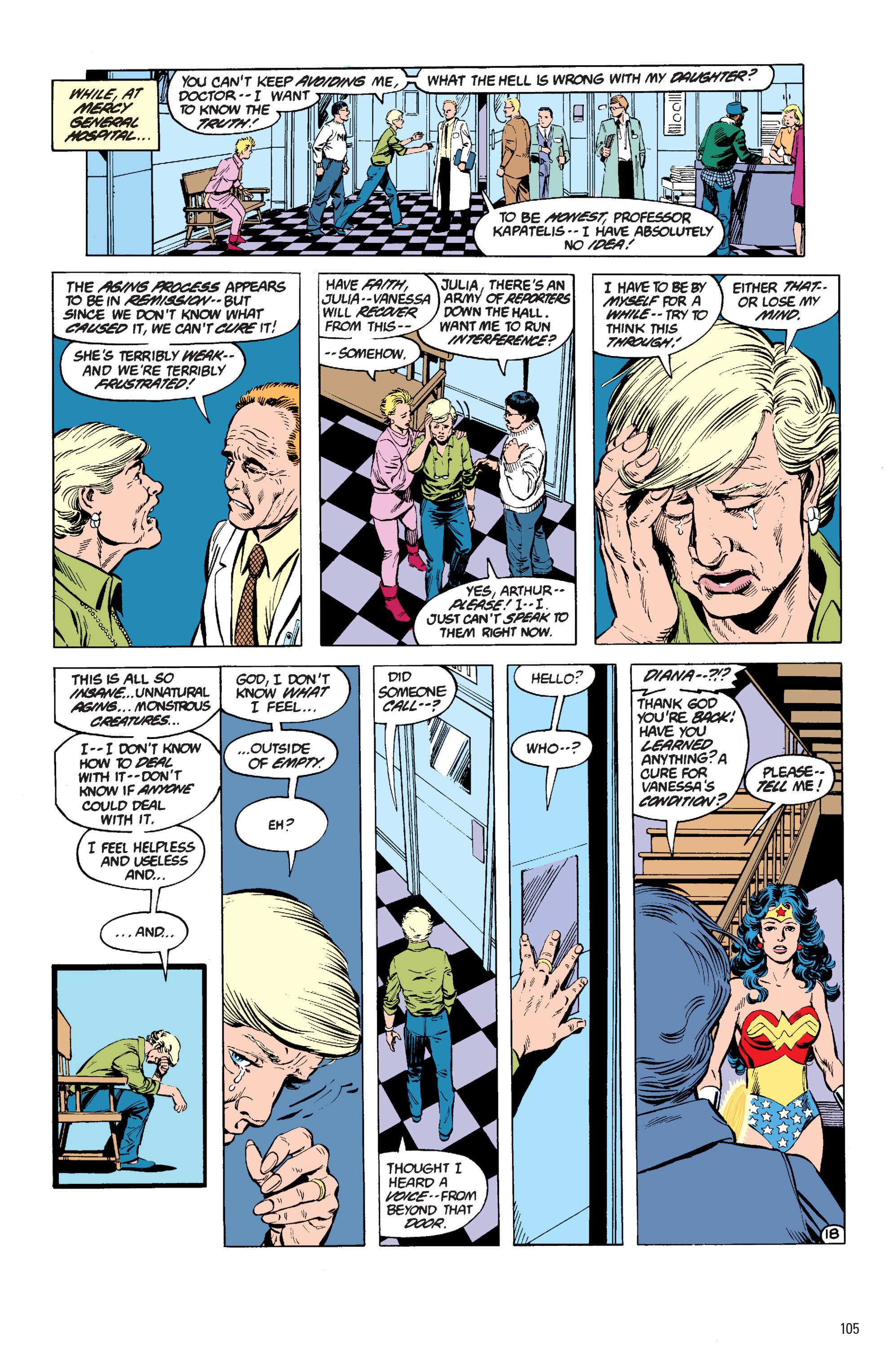 Read online Wonder Woman By George Pérez comic -  Issue # TPB 1 (Part 2) - 3
