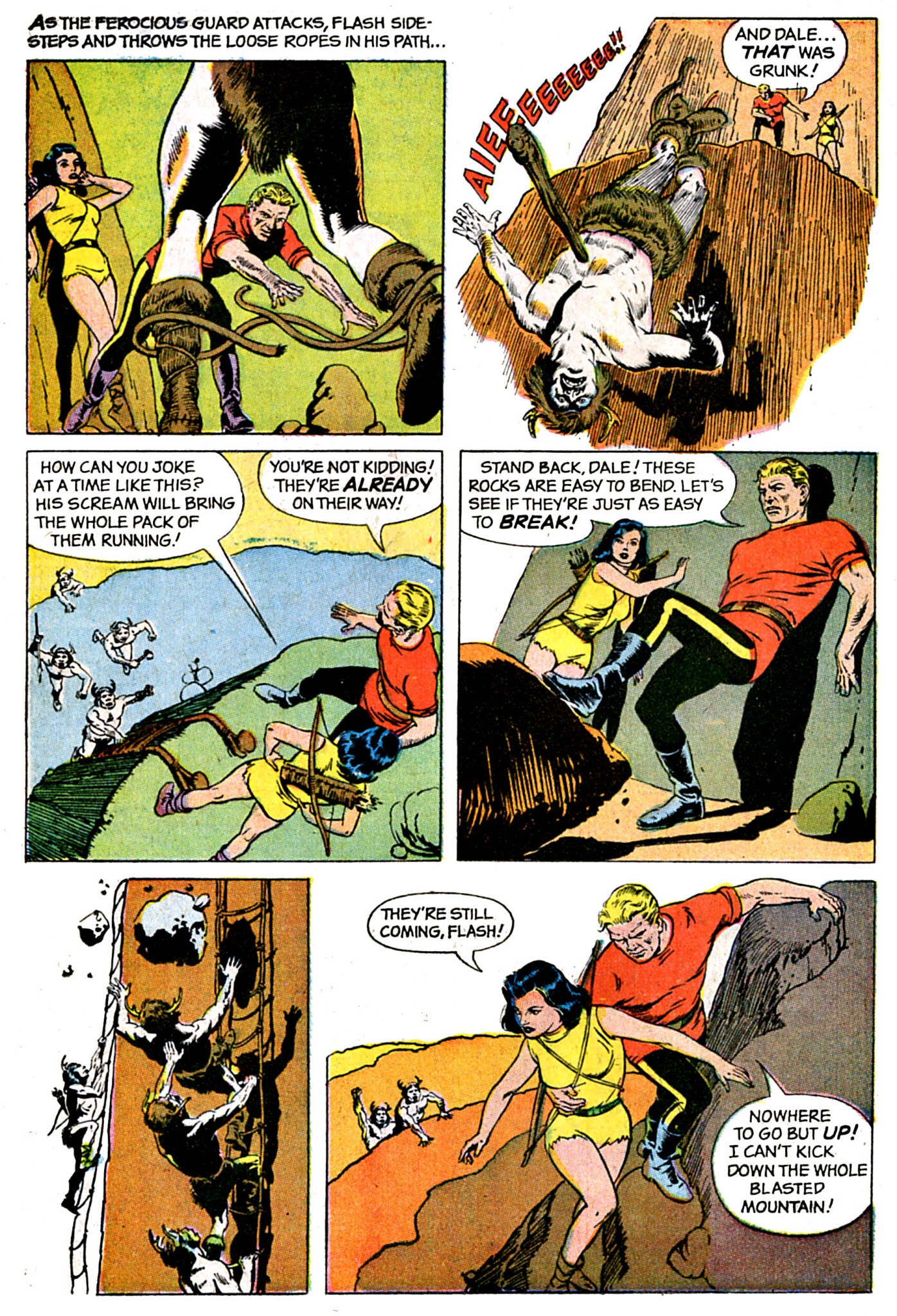 Read online Flash Gordon (1966) comic -  Issue #6 - 14